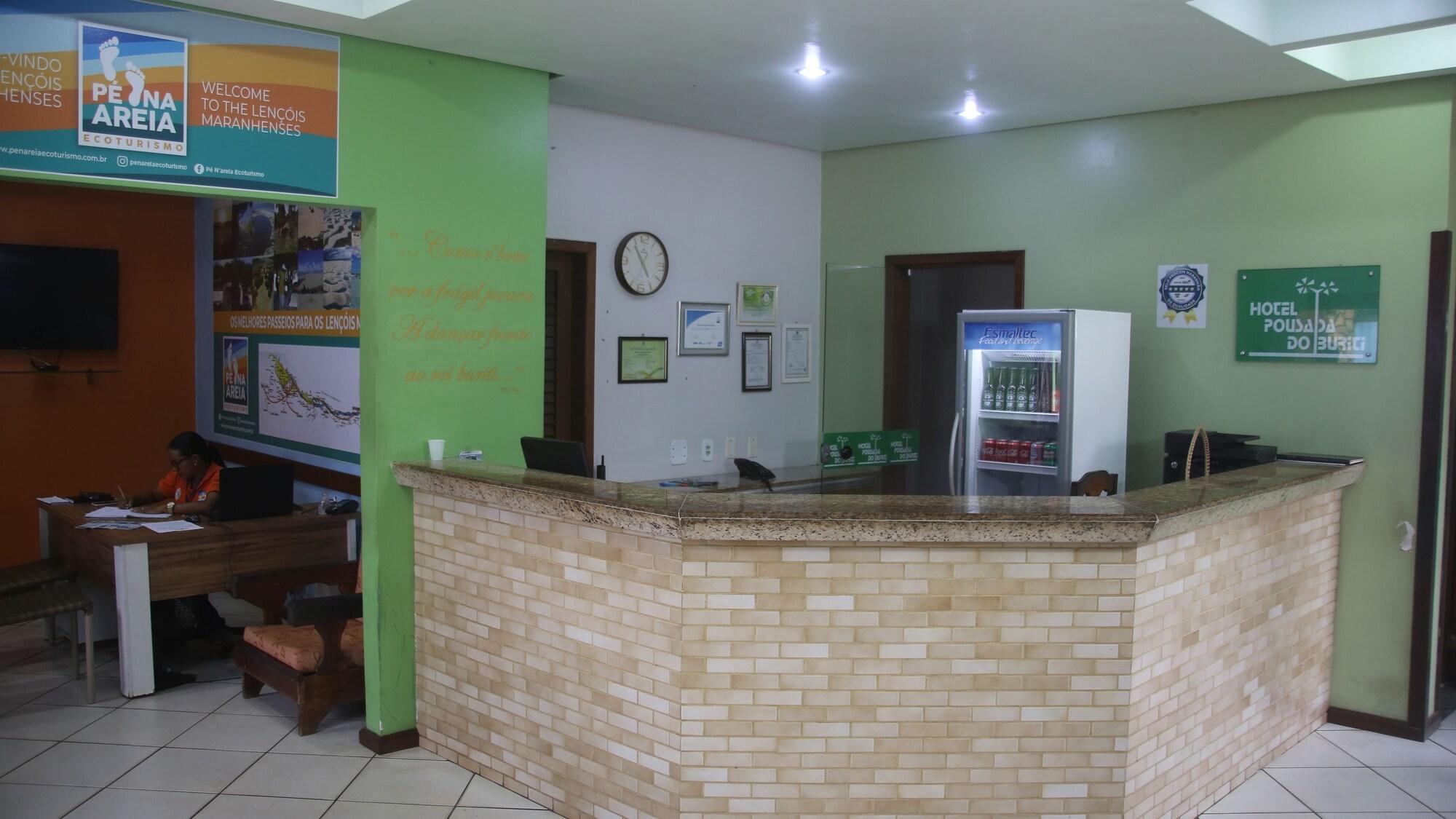 Vista Lobby Hotel Pousada Do Buriti