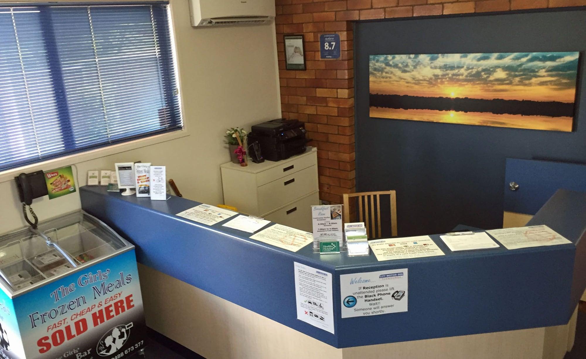 Vista Lobby City Motor Inn Toowoomba