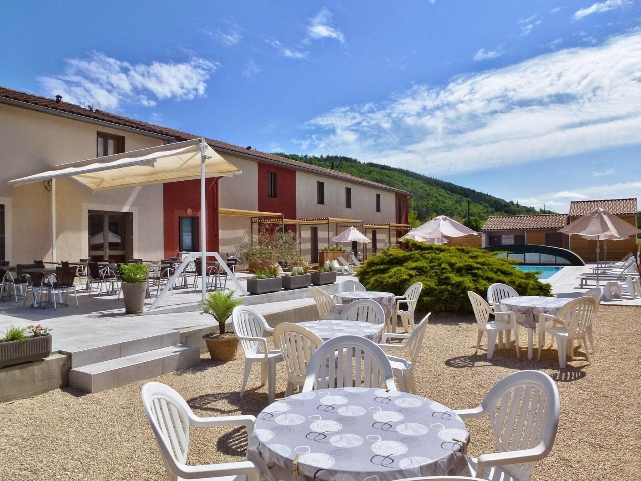 Vista Exterior Hôtel Les Gabarres