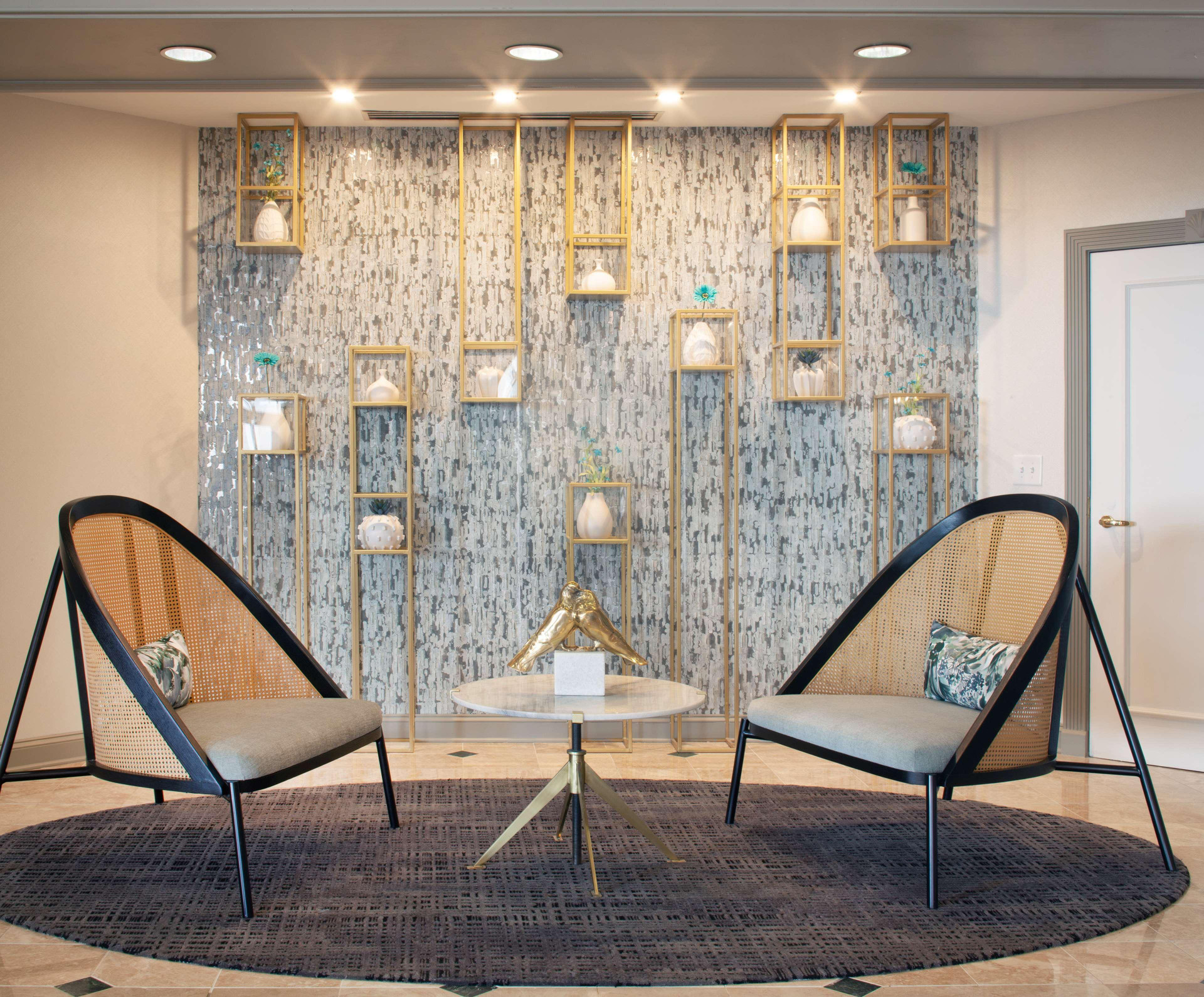 Vista Lobby Hilton Atlanta/Marietta Hotel & Conference Center