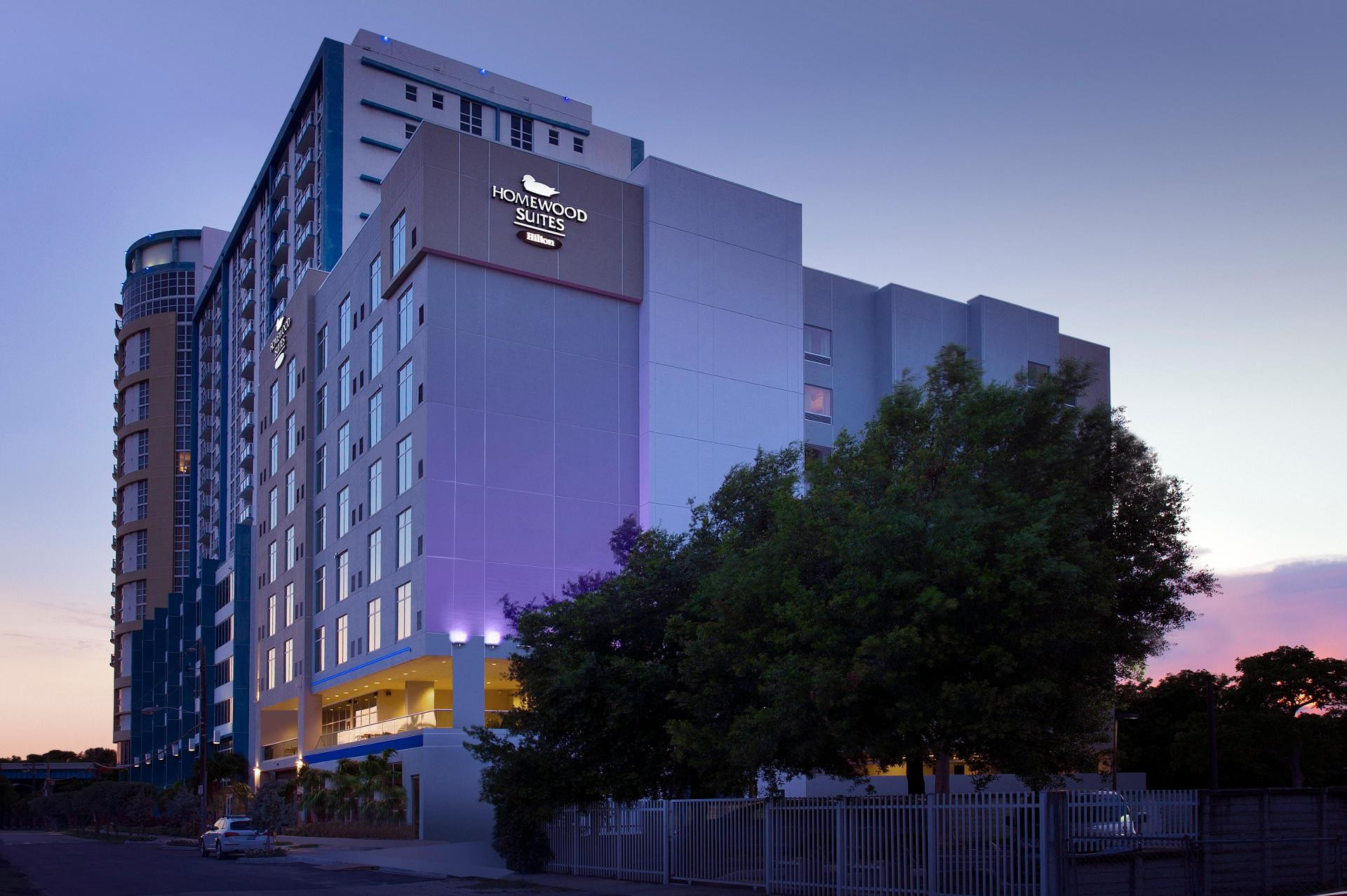Vista Exterior Homewood Suites by Hilton Miami Downtown/Brickell
