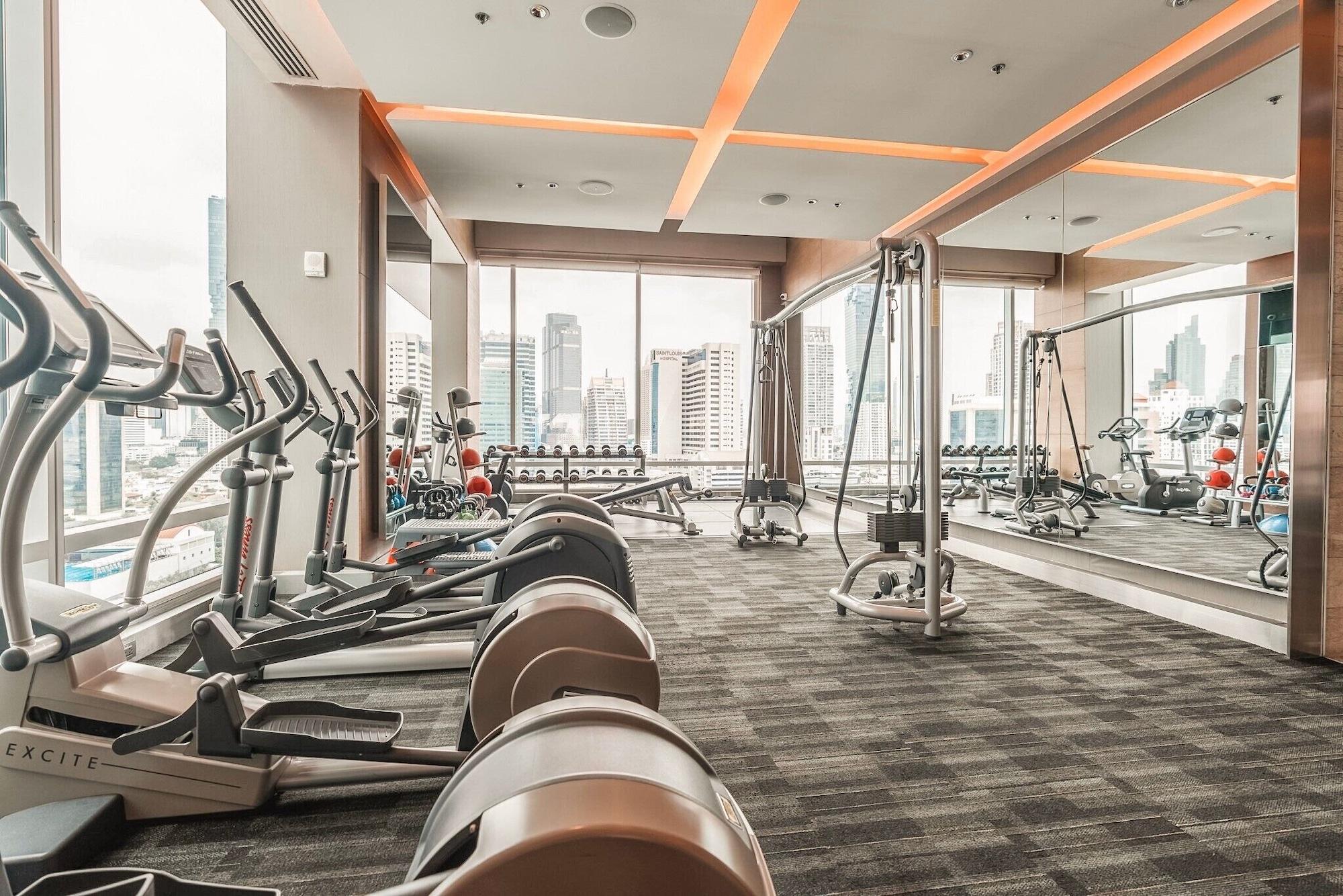 Gimnasio Eastin Grand Hotel Sathorn Bangkok