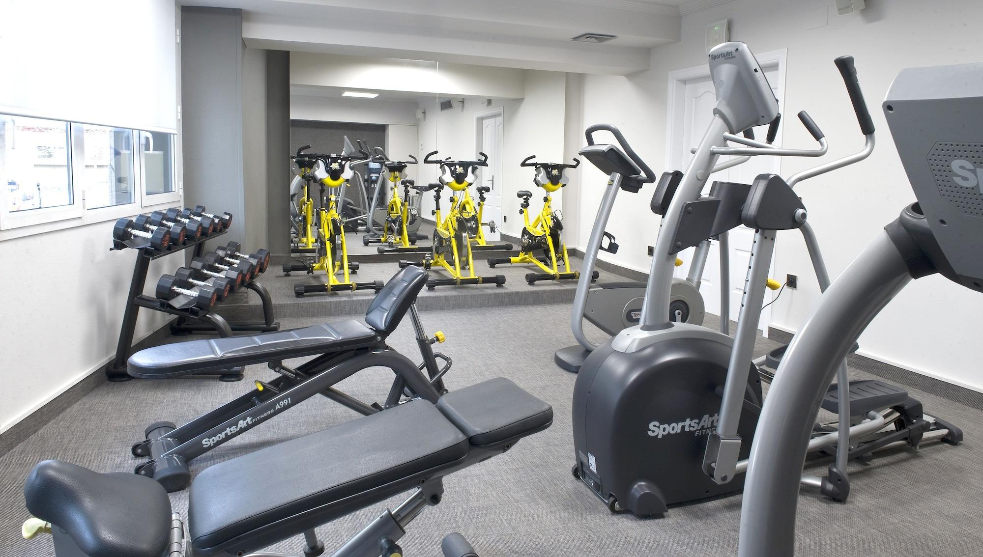 Gimnasio Sallés Hotel Pere IV