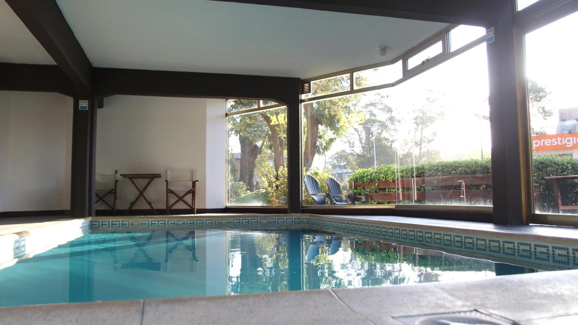 Vista Piscina Hotel Piedras Doradas