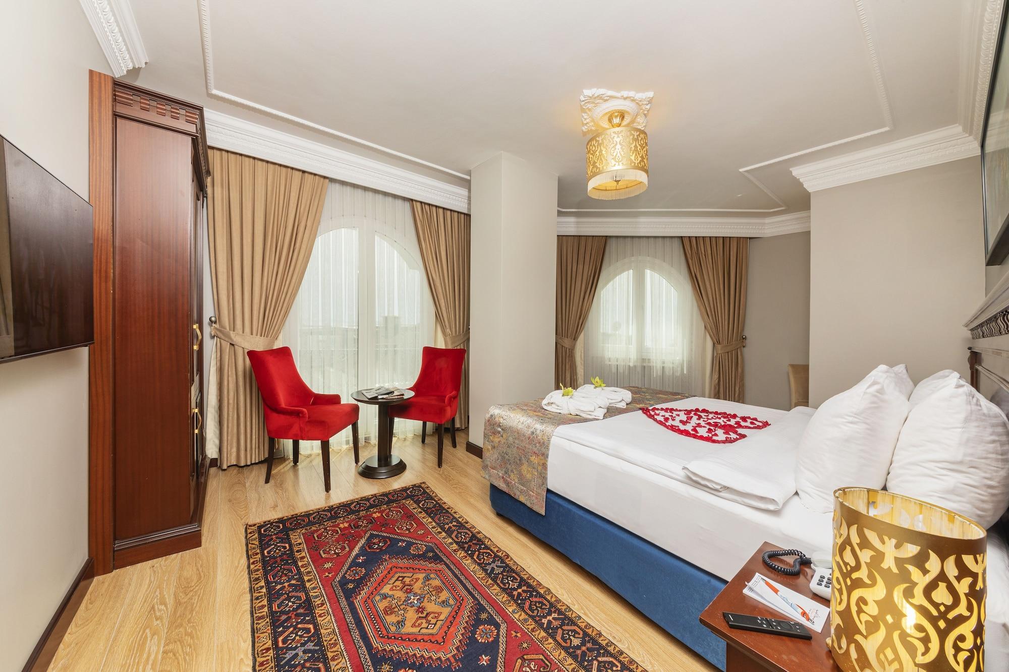 Habitación The Magnaura Palace Hotel