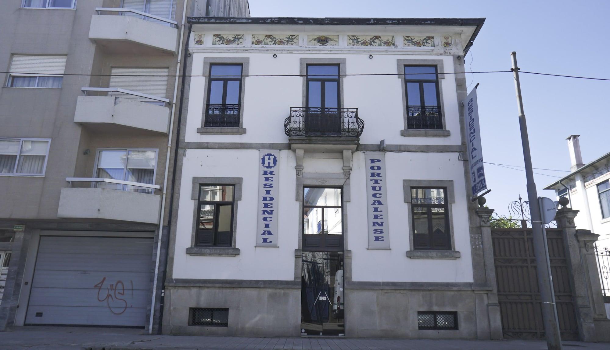 Vista Lobby Hotel Residencial Portucalense