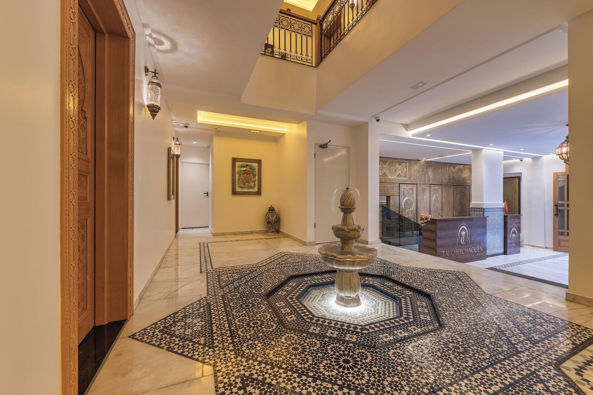 Vista Lobby TAJ CHEFCHAOUEN Luxury Hotel and Spa