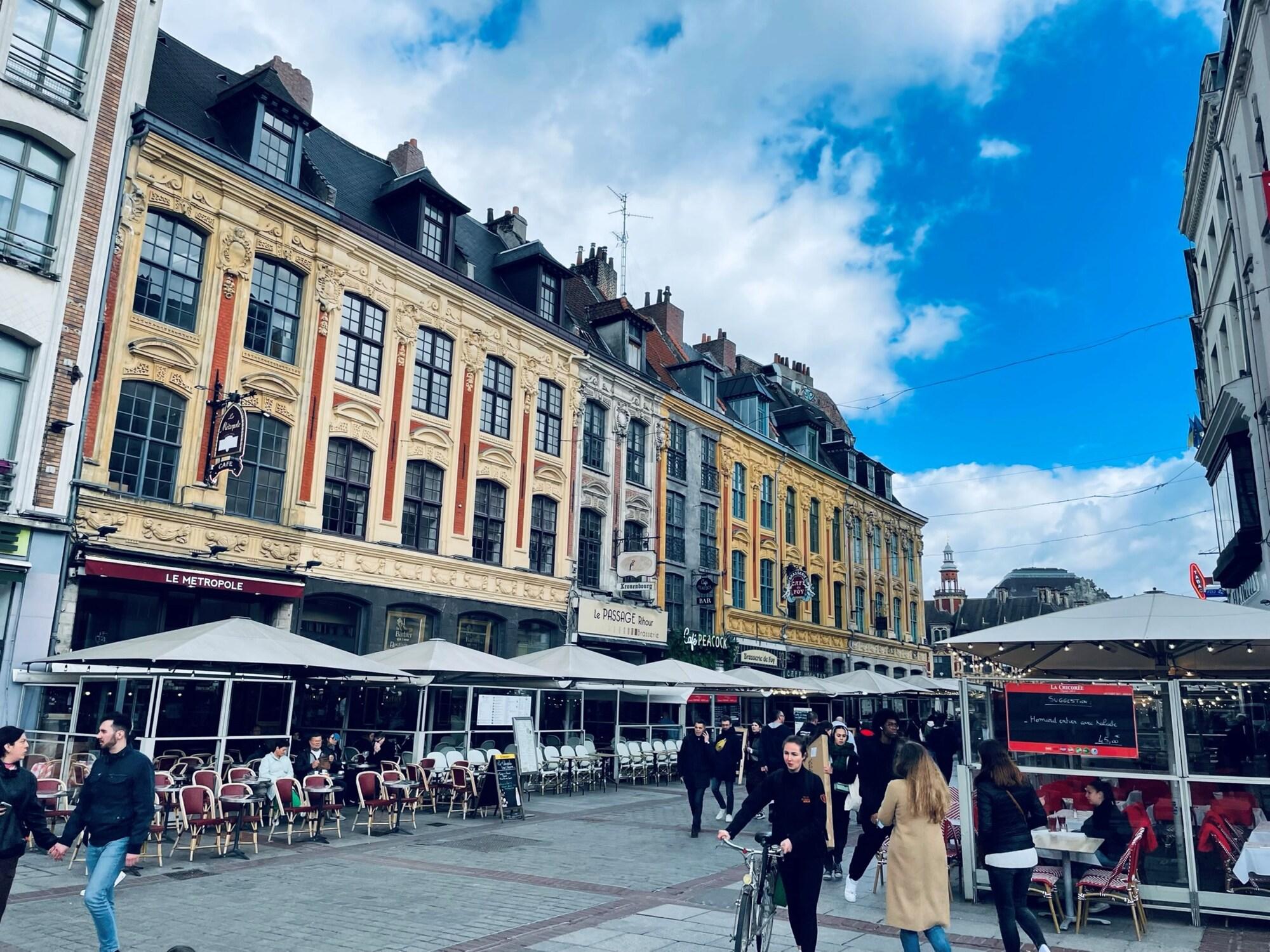 Varios Holiday Inn Express Lille Centre by IHG