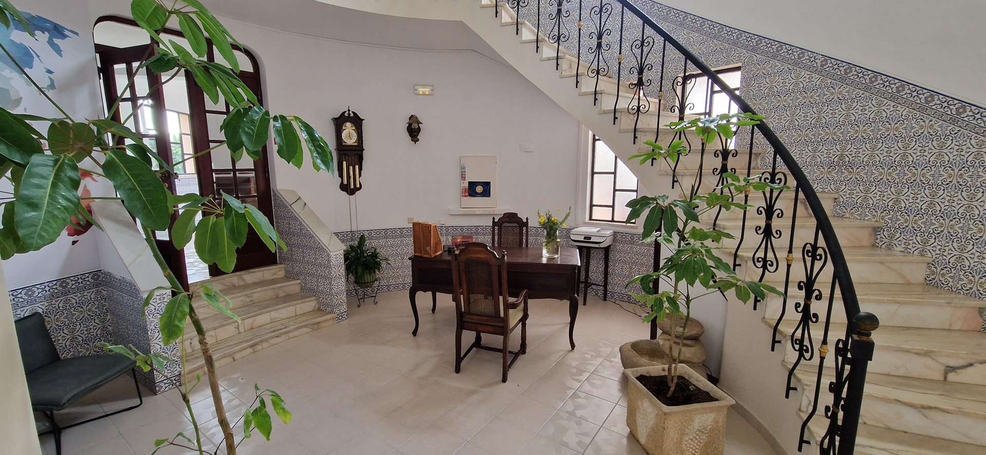 Vista Lobby Casa Rosa Montes