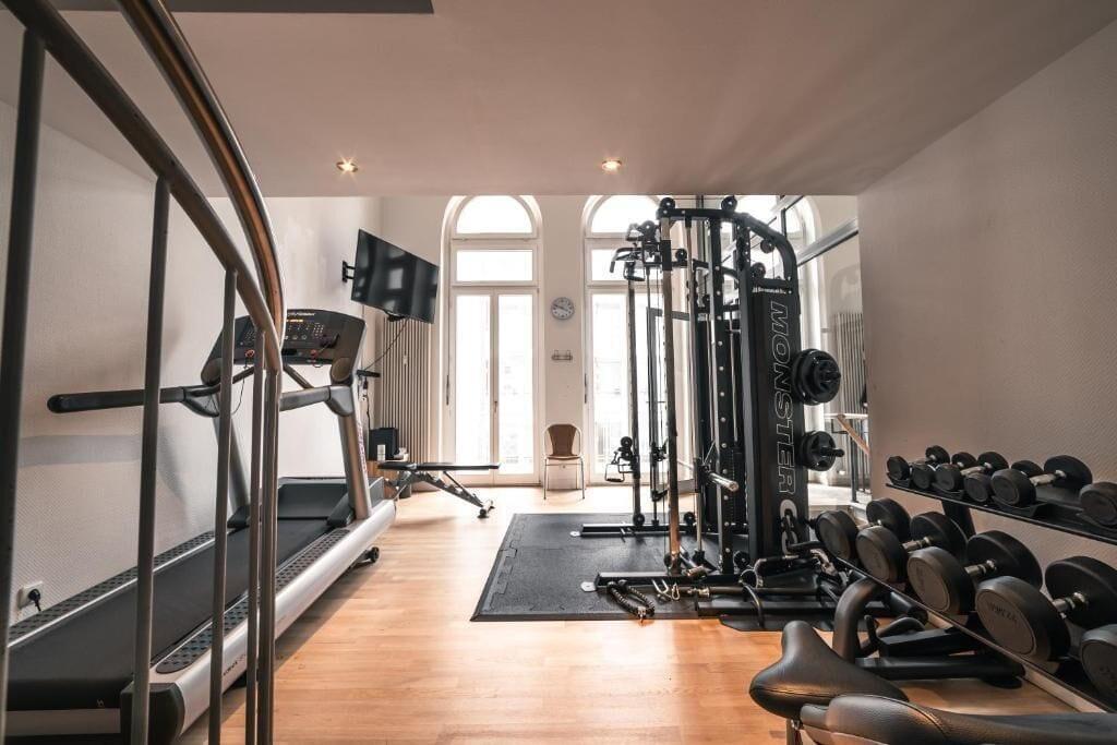 Gimnasio Strandhotel Kurhaus Juist