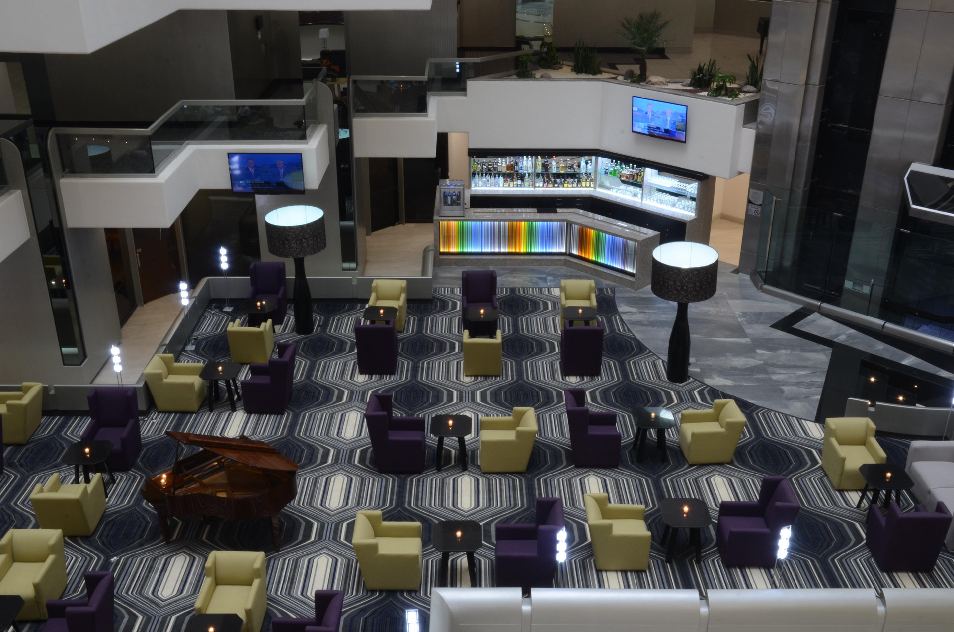 Bar/Salón Crowne Plaza Mexico City North-Tlalnepantla by IHG