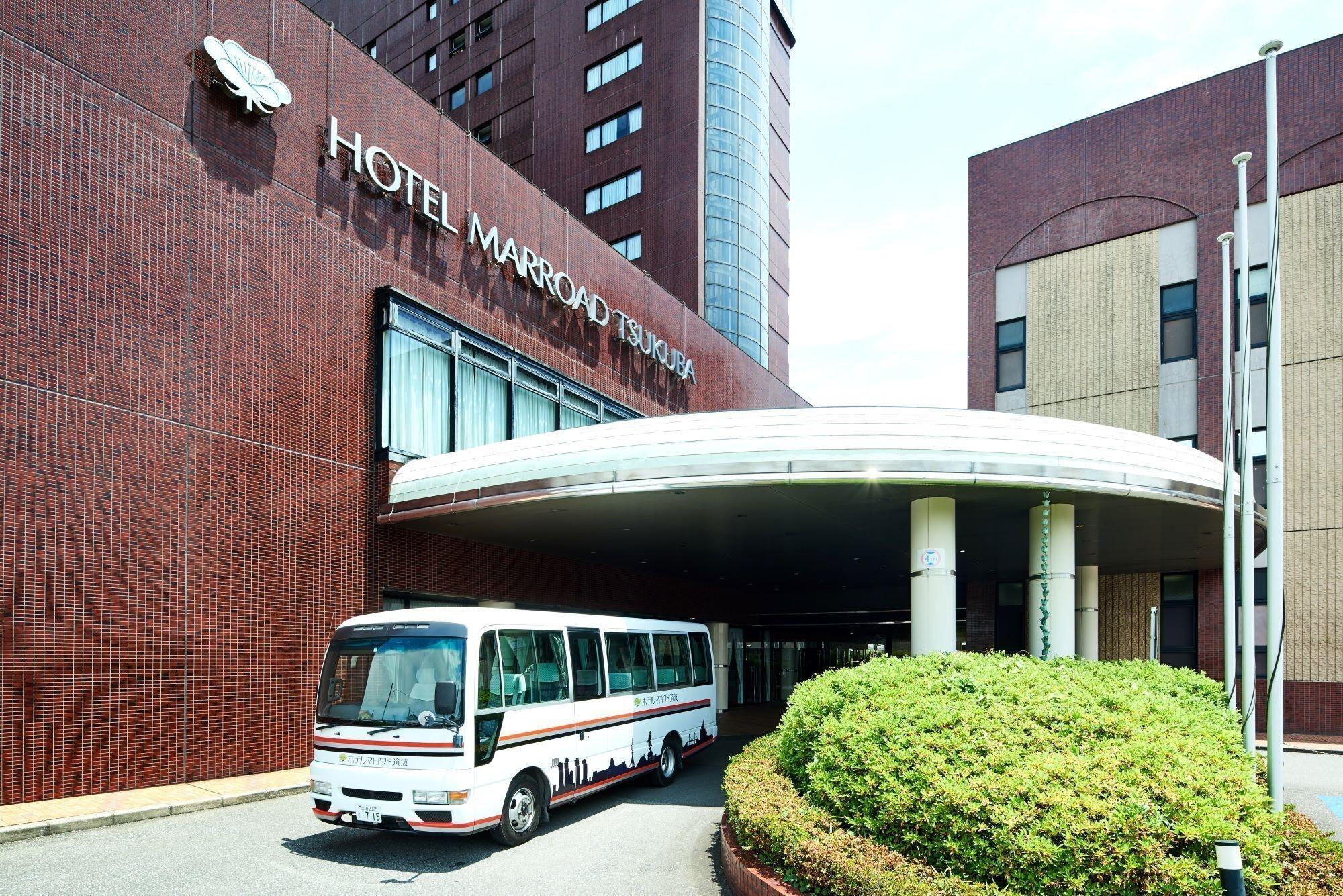 Vista Exterior Hotel Marroad Tsukuba