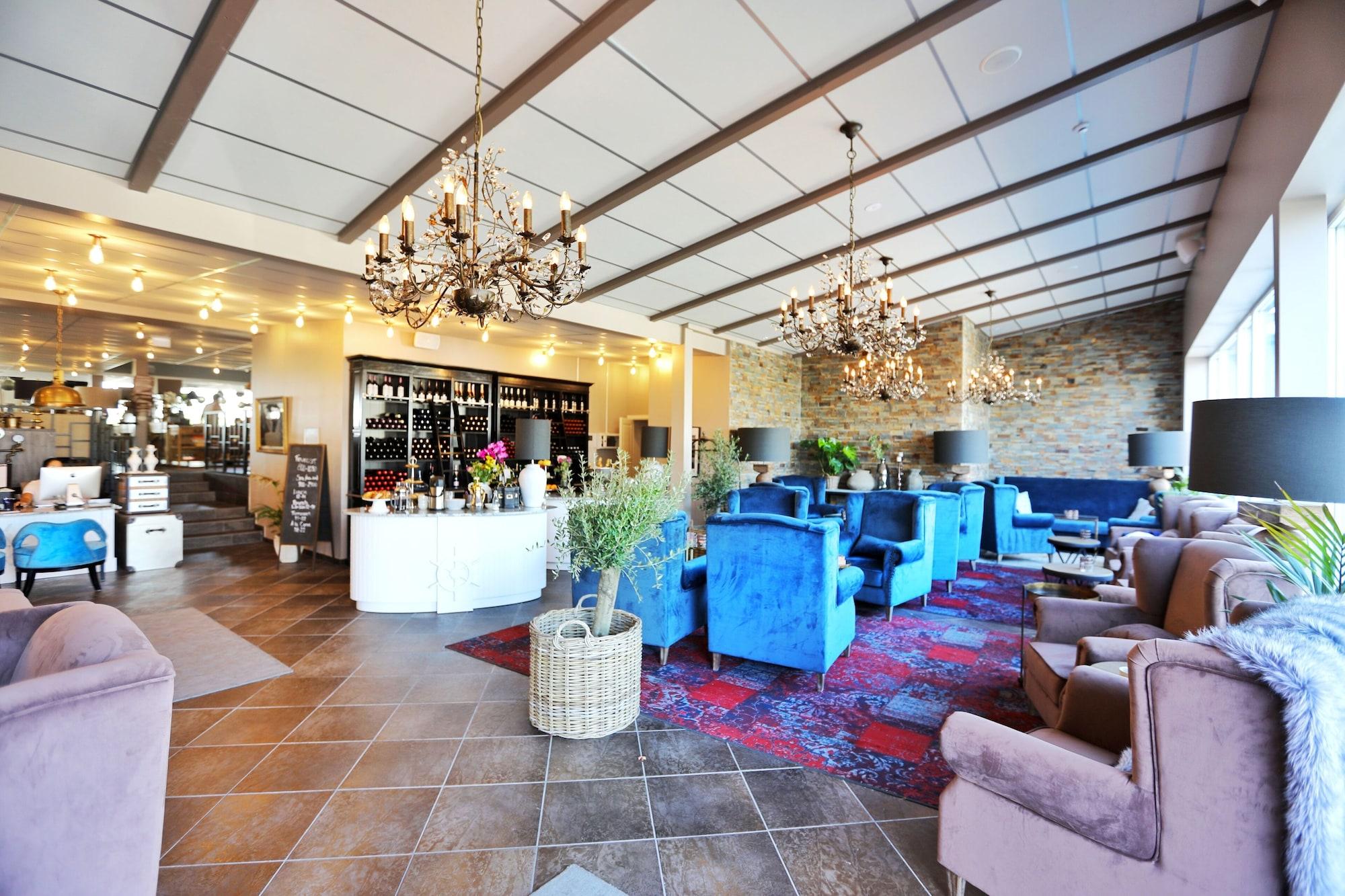 Vista Lobby Hotell Havsbaden i Grisslehamn