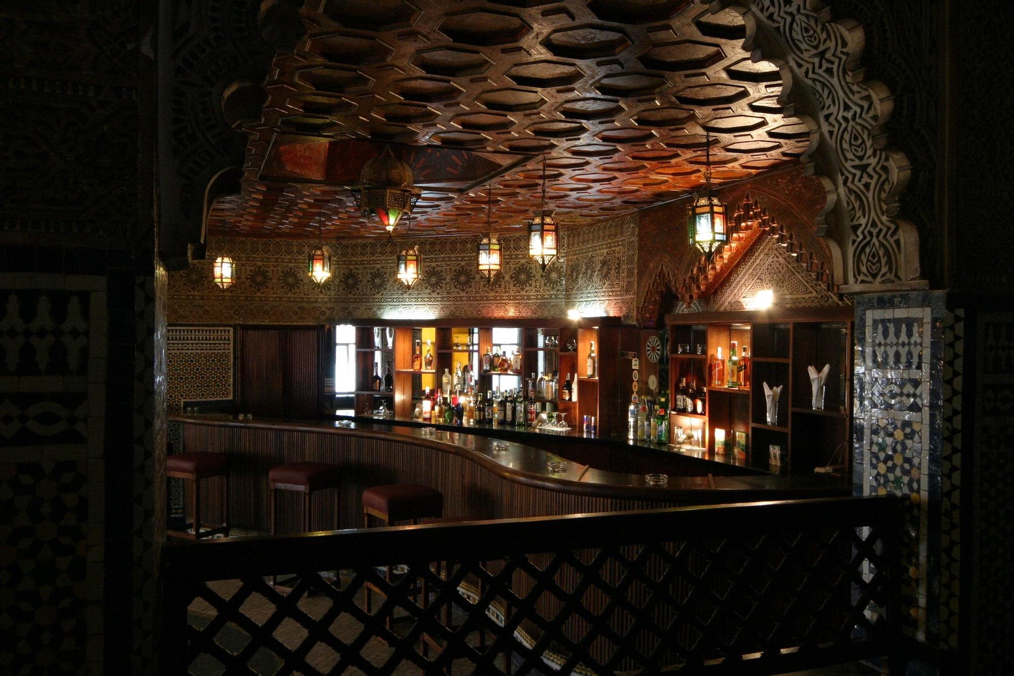 Bar/Salón Chellah Hotel