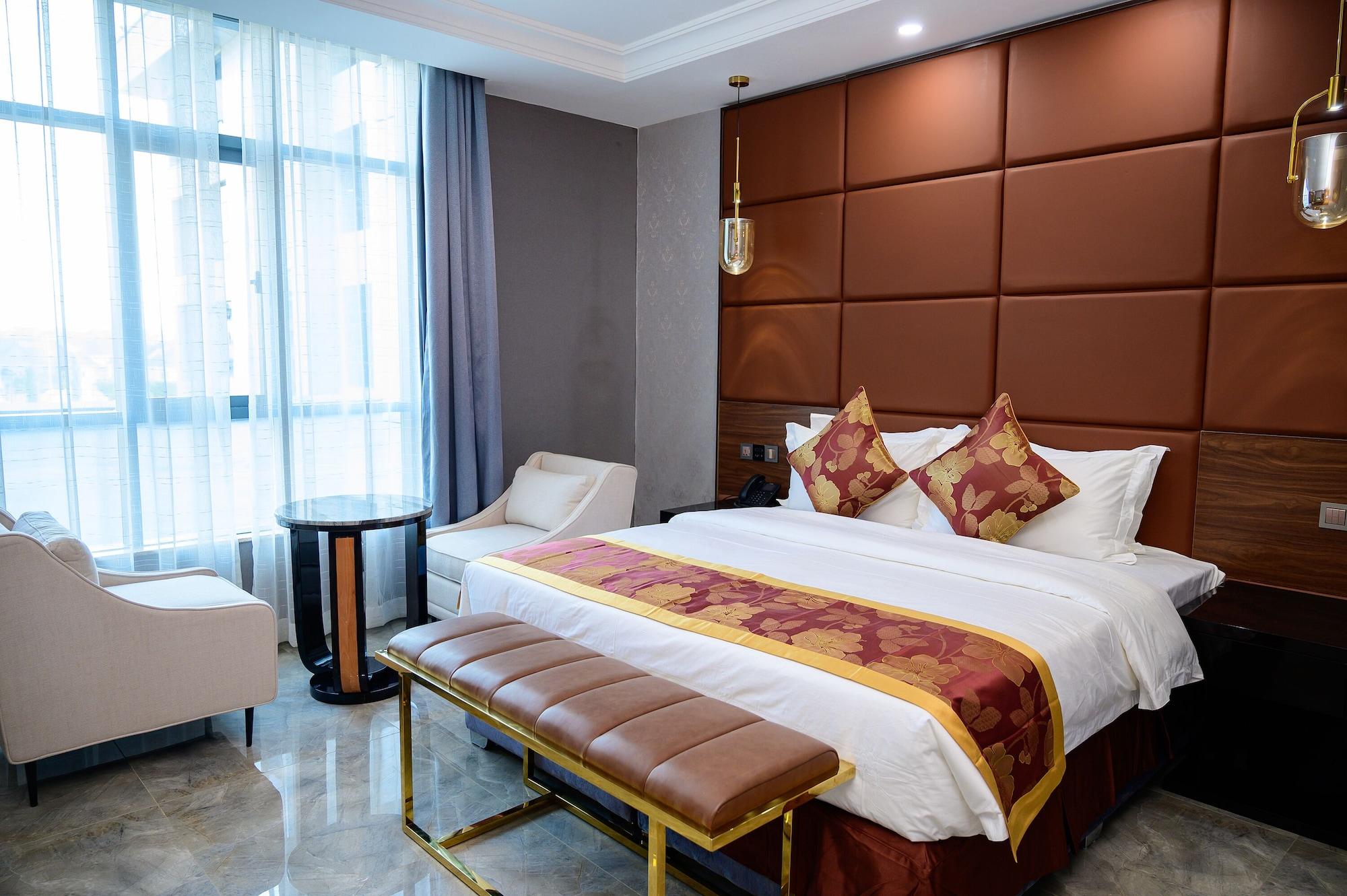 Habitación Exclusive Serene Hotel Abuja