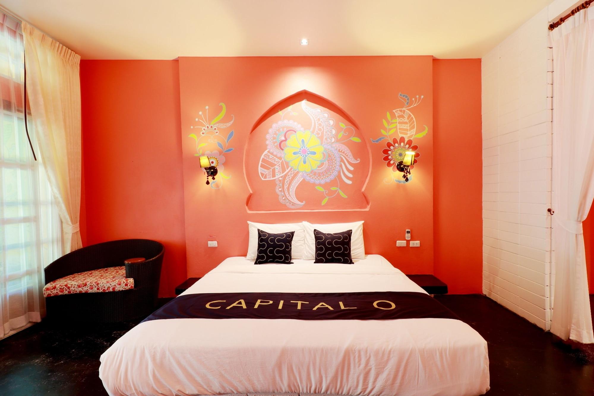Habitación Capital O 469 At Nata Chiangmai Chic View