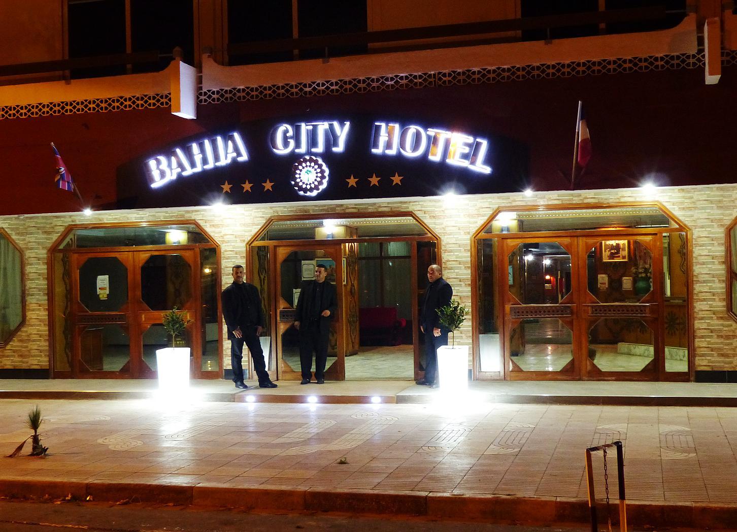 Vista Exterior Bahia City Hotel
