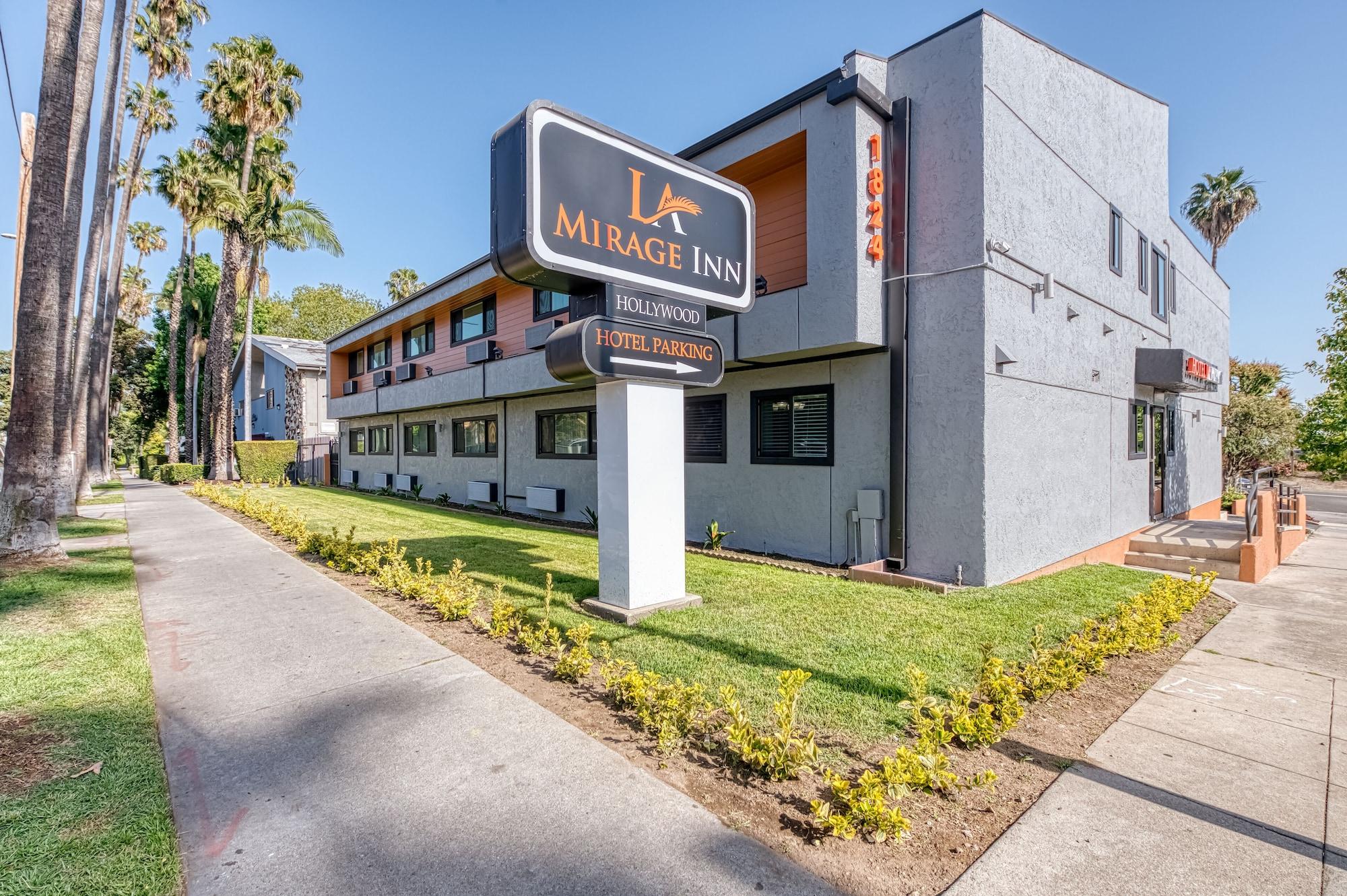 Vista Exterior La Mirage Inn - Hollywood