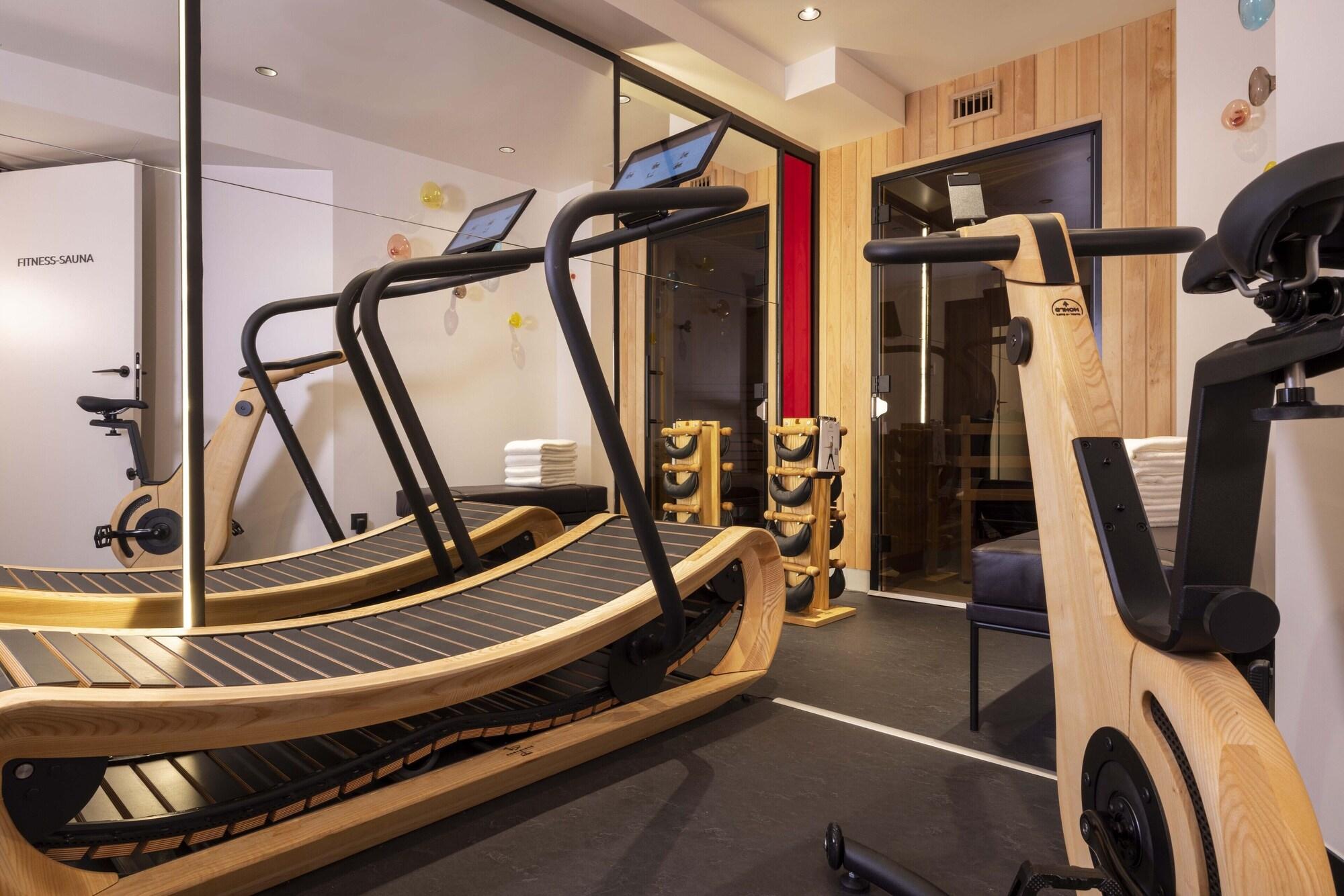 Gimnasio Le 12 Hotel