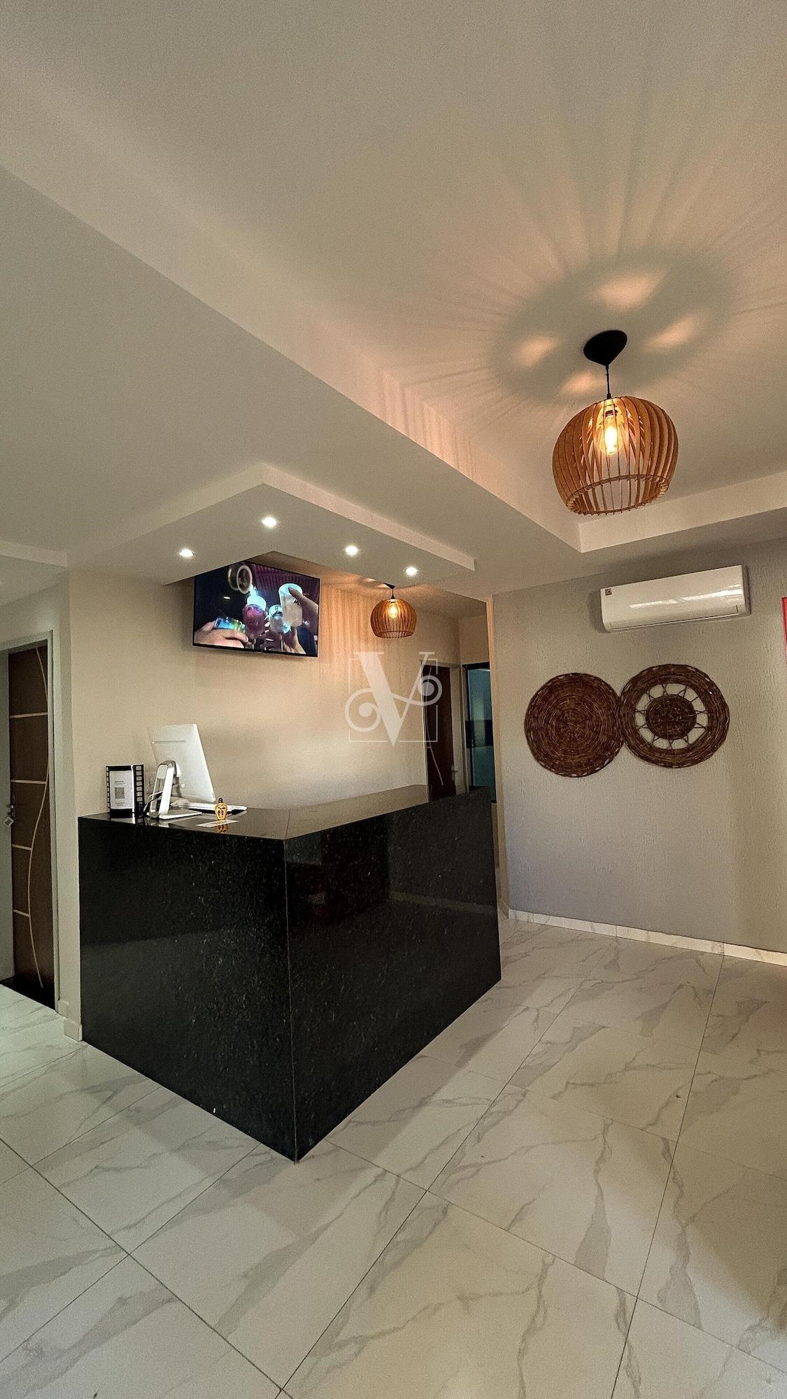 Vista Lobby Village Comfort Hotel