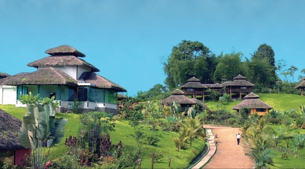 Vista Exterior Arasha Tropical Resort & Spa