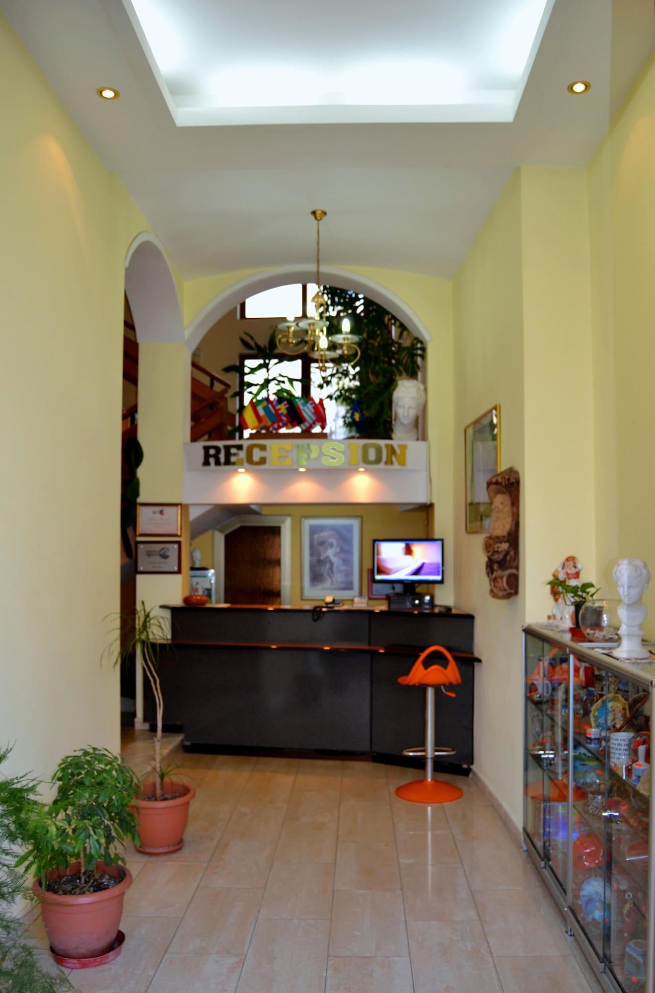 Vista Lobby Hotel Kruja