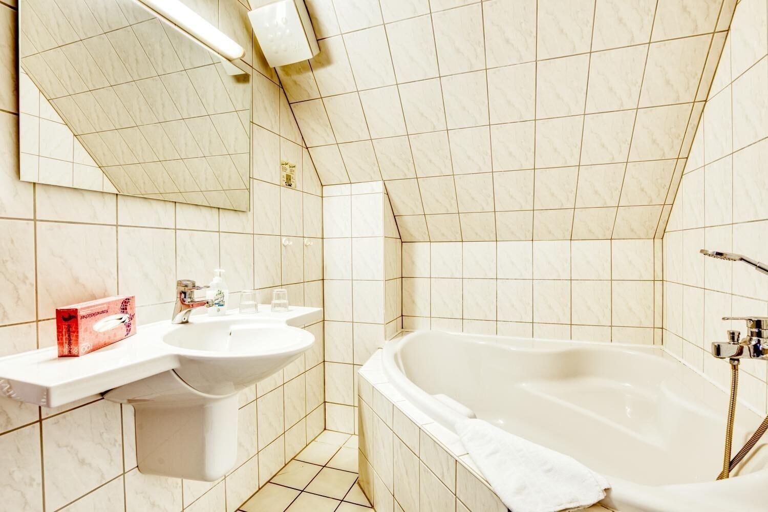 Equipamiento de Habitación Hotel Kiebitz an der Ostsee