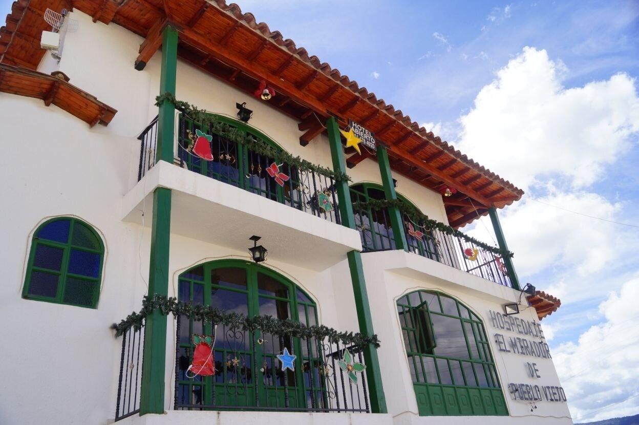 Vista Exterior Hospedaje El Mirador De Pueblo Viejo