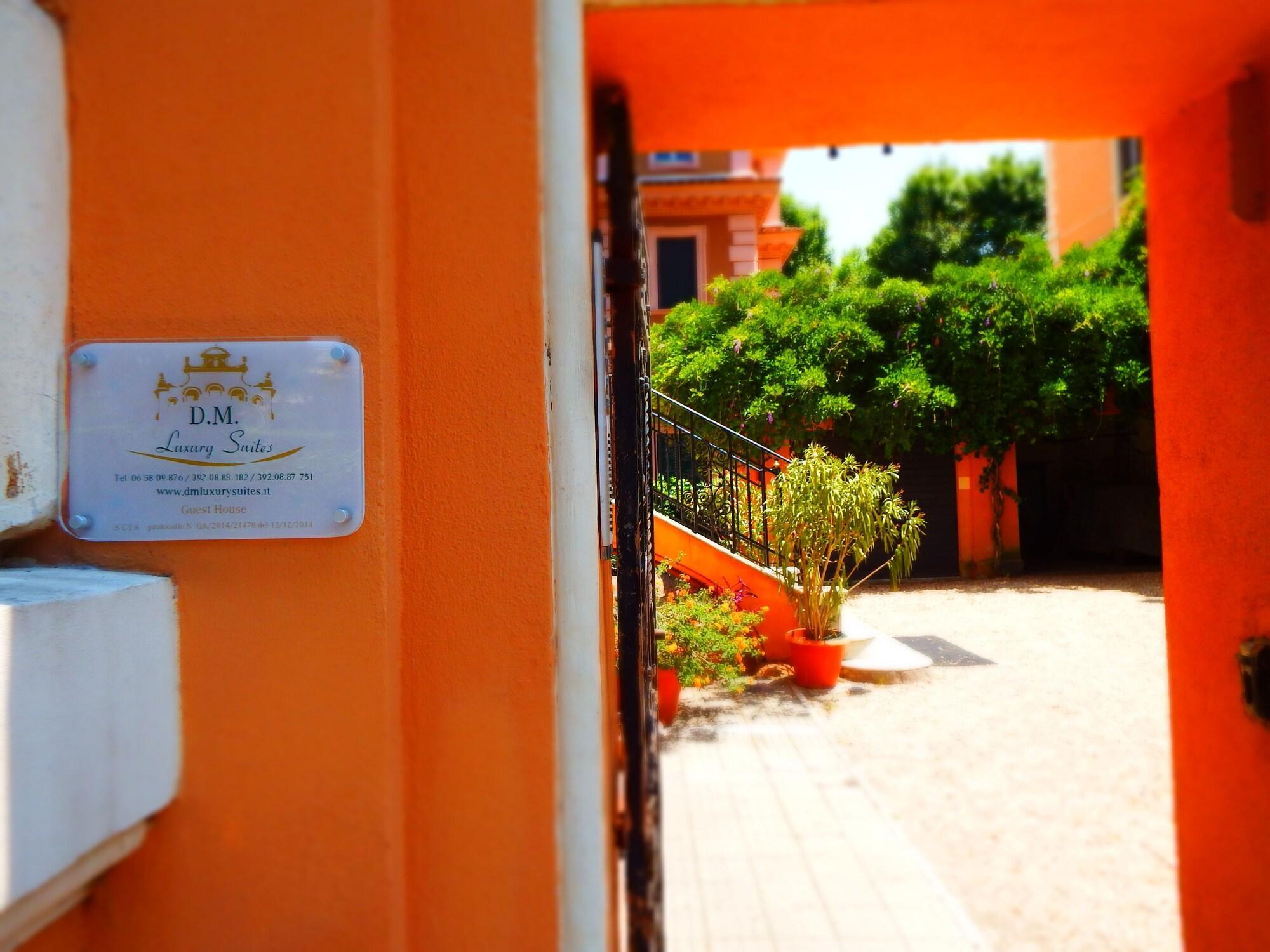 Vista Exterior Domus Monamì Luxury Suites