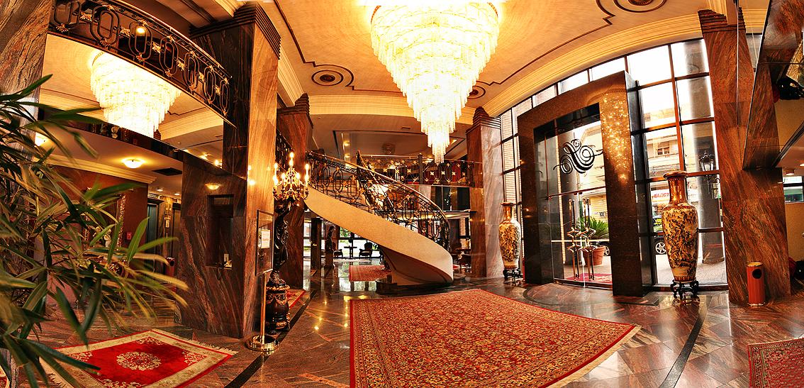 Vista Lobby Sabe Center Hotel