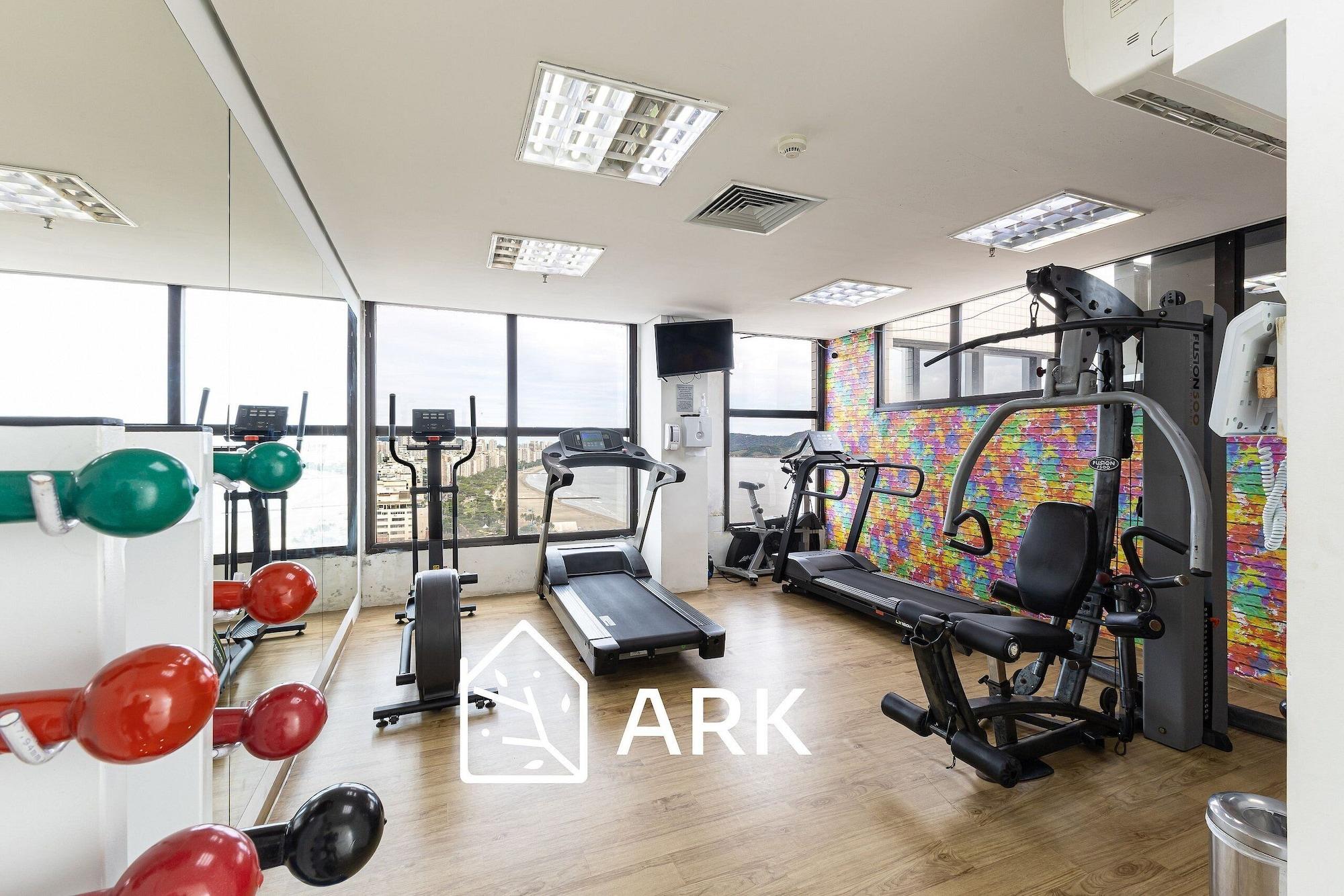 Gimnasio Apartamento Deluxe Novo