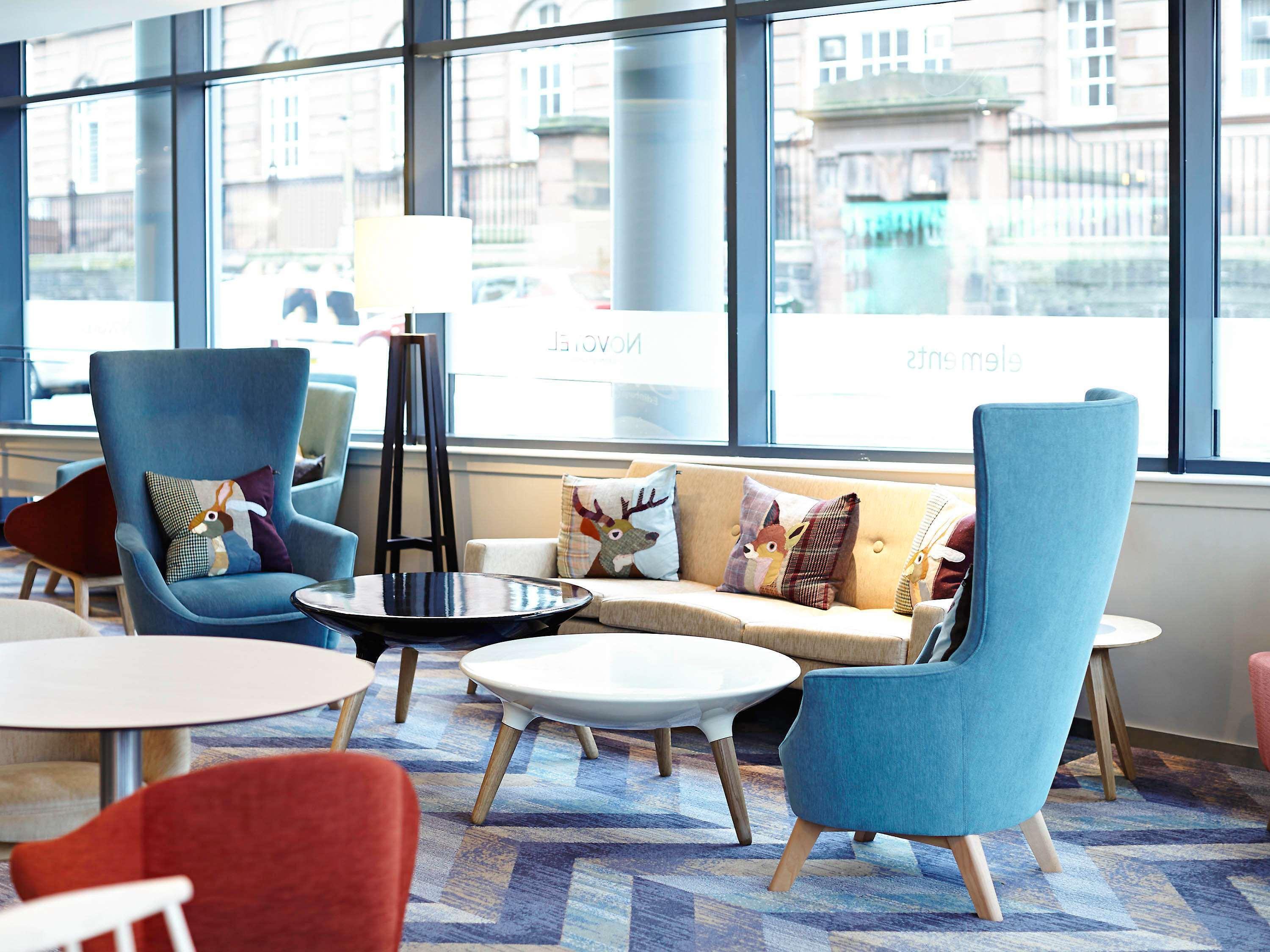 Bar/Salón Novotel Edinburgh Centre