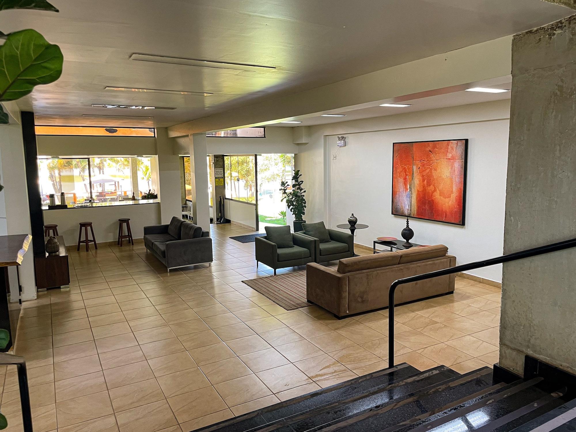 Vista Lobby Hotel lago do sol