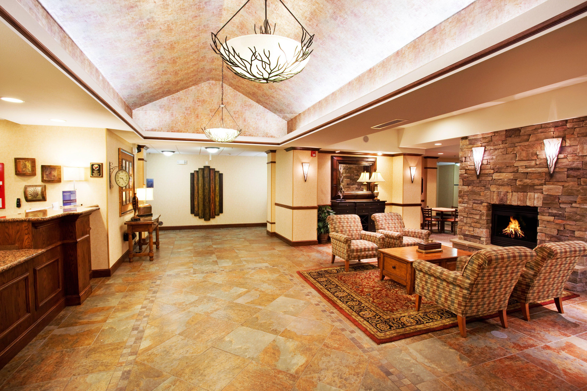 Vista Lobby Holiday Inn Express & Suites Tooele by IHG