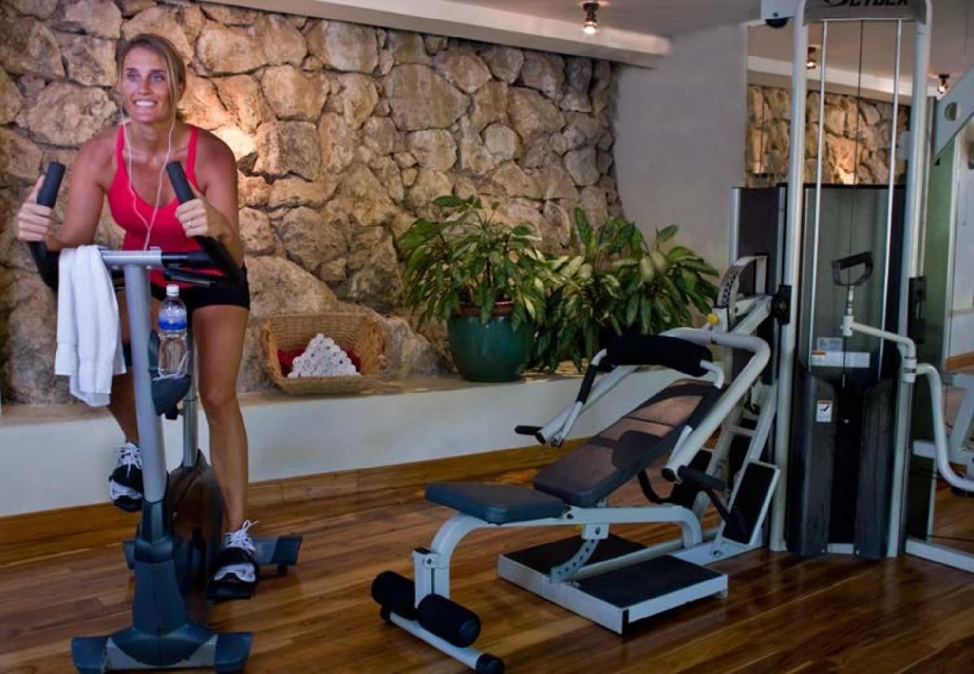 Gimnasio Parador Nature Resort and Spa