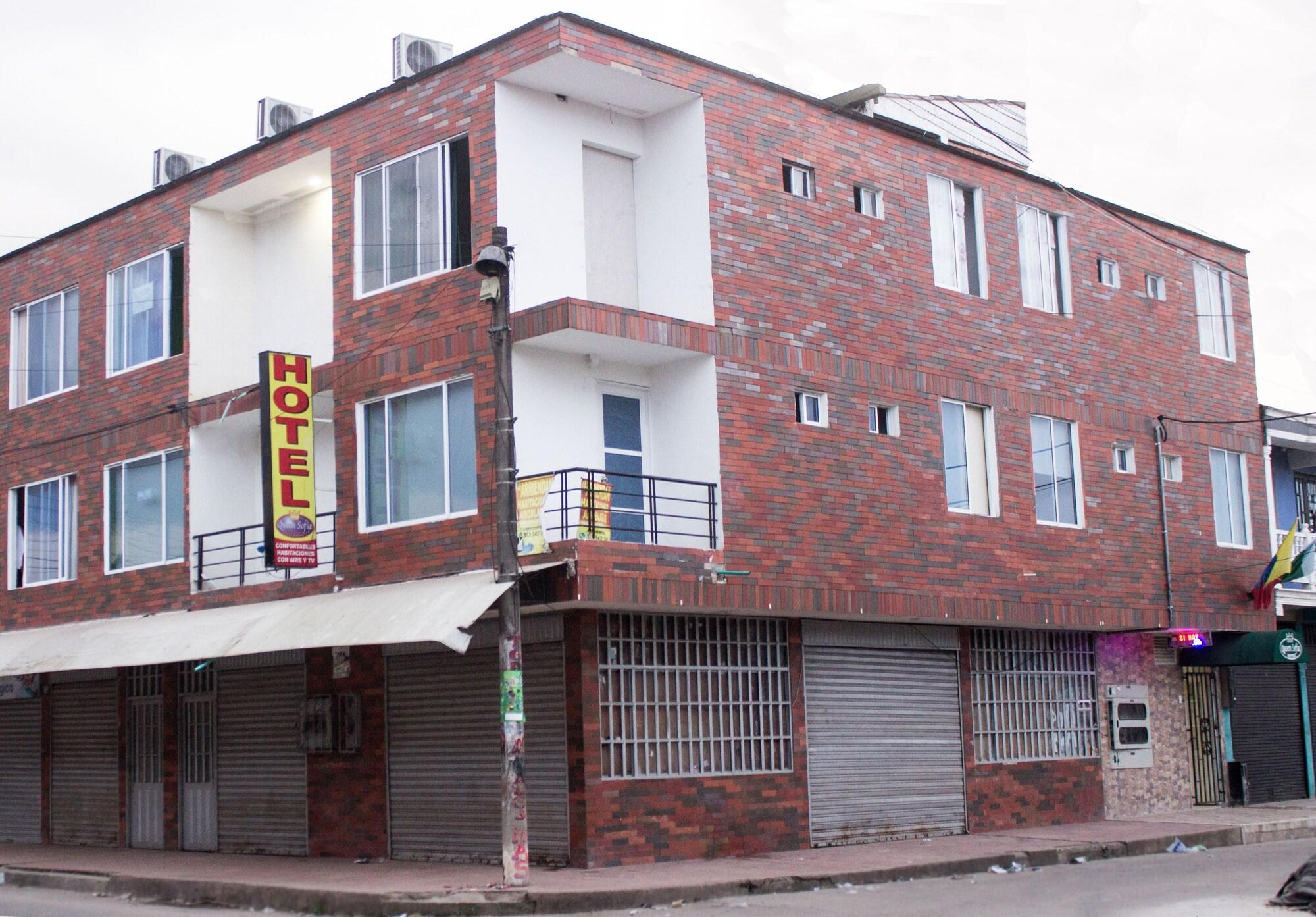 Vista Exterior Hotel Queen Sofia