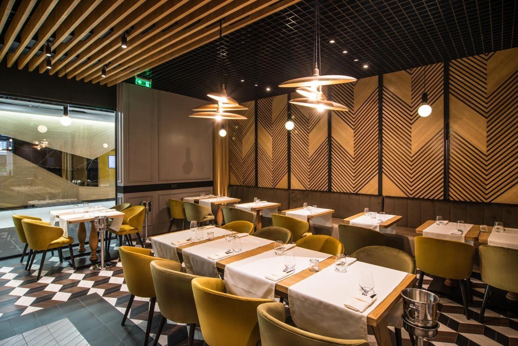 Restaurant Hotel Platinia