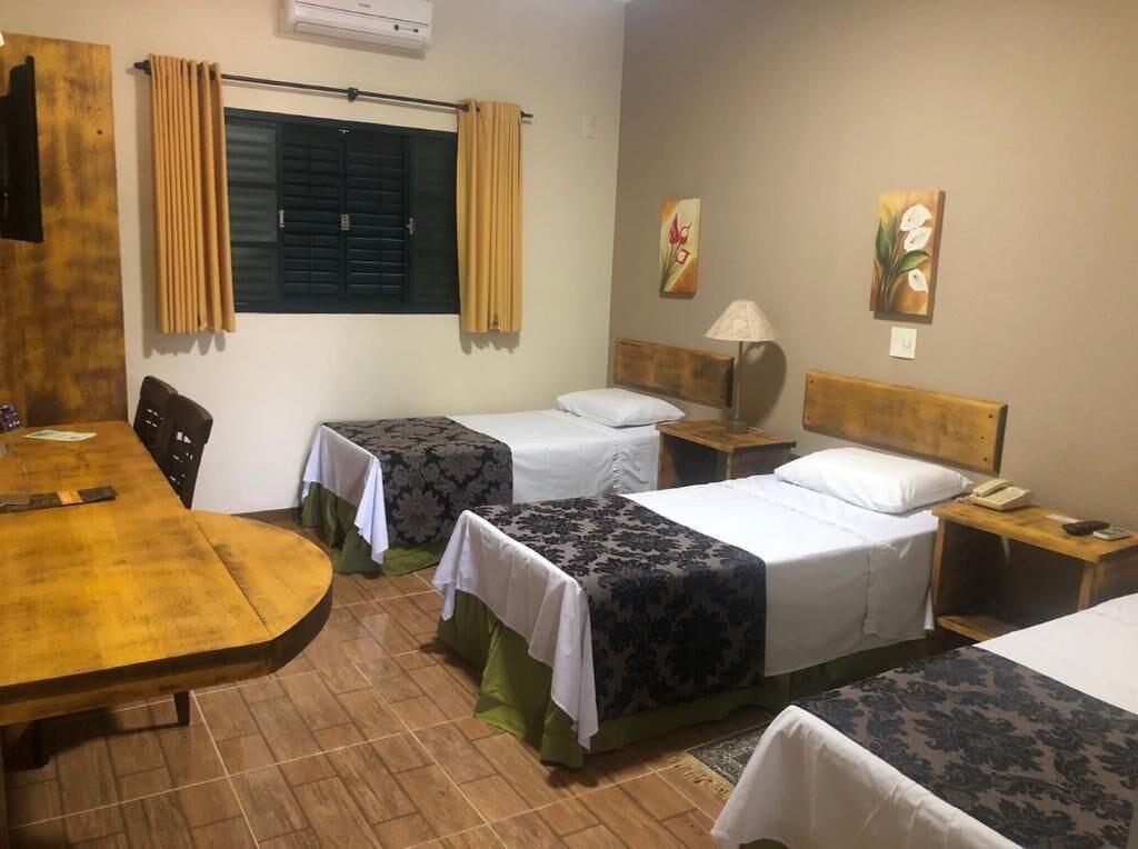 Habitación Mariá Plaza Hotel