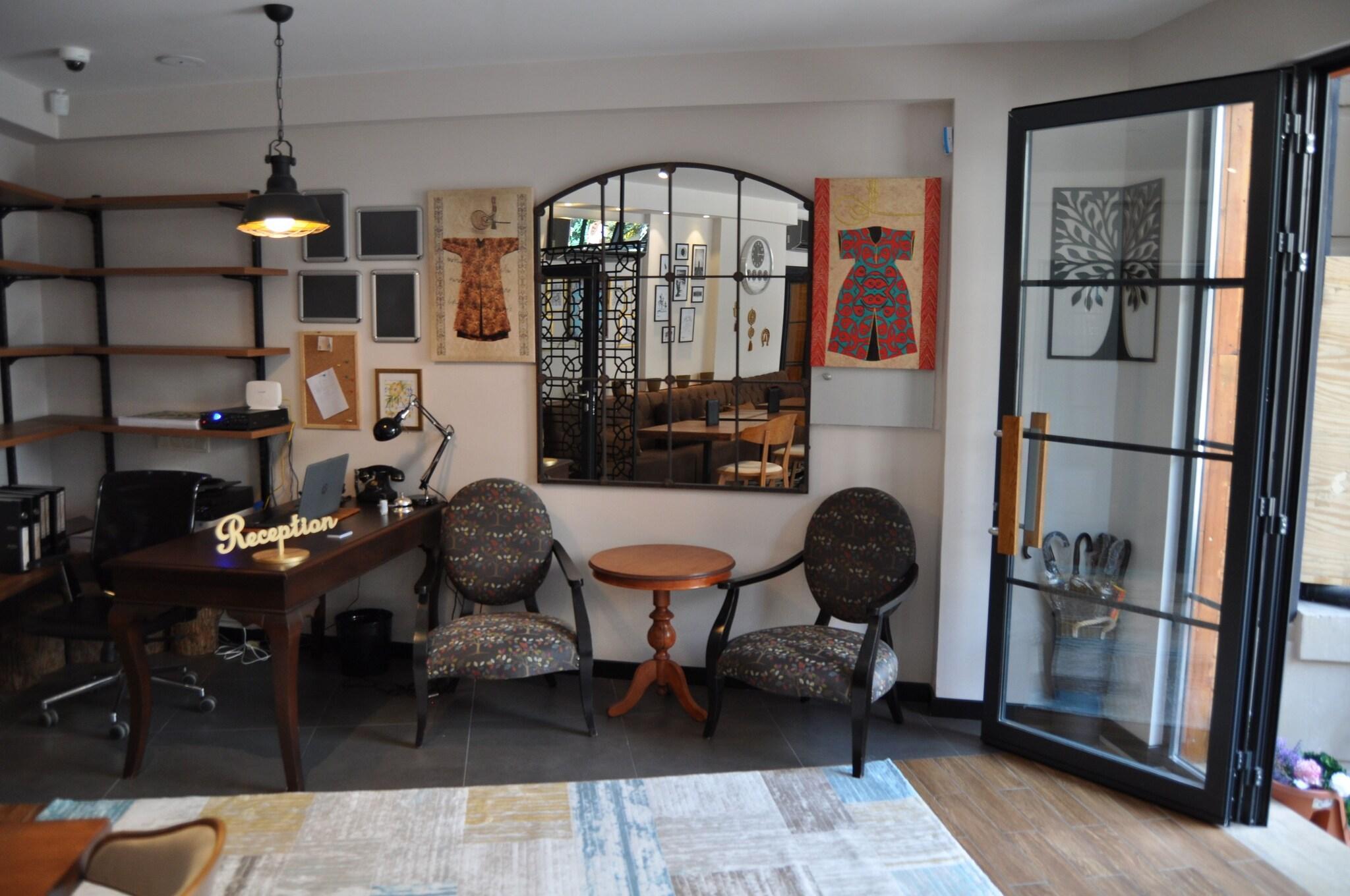 Vista Lobby Nomade Hotel Exclusive