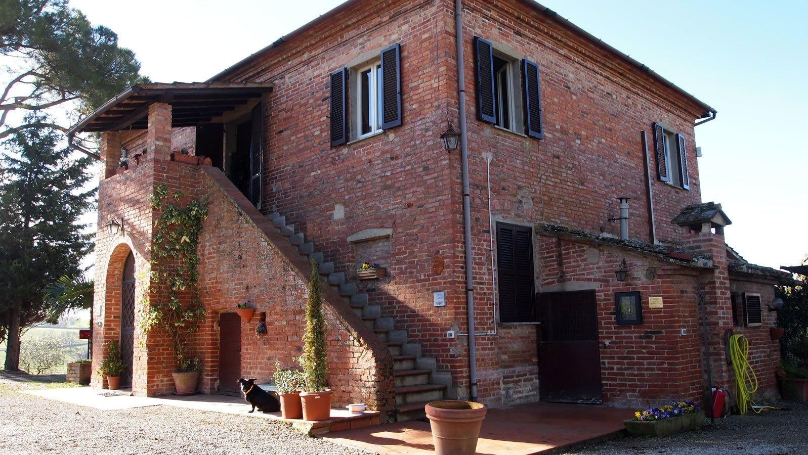 Vista Exterior Agriturismo La Terra