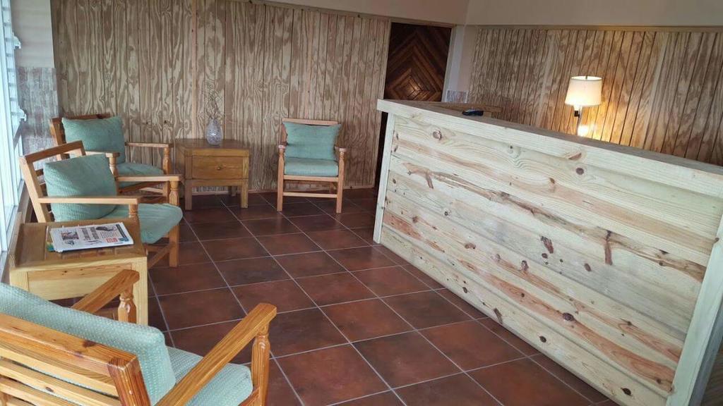 Vista Lobby Hacienda Margarita Hotel