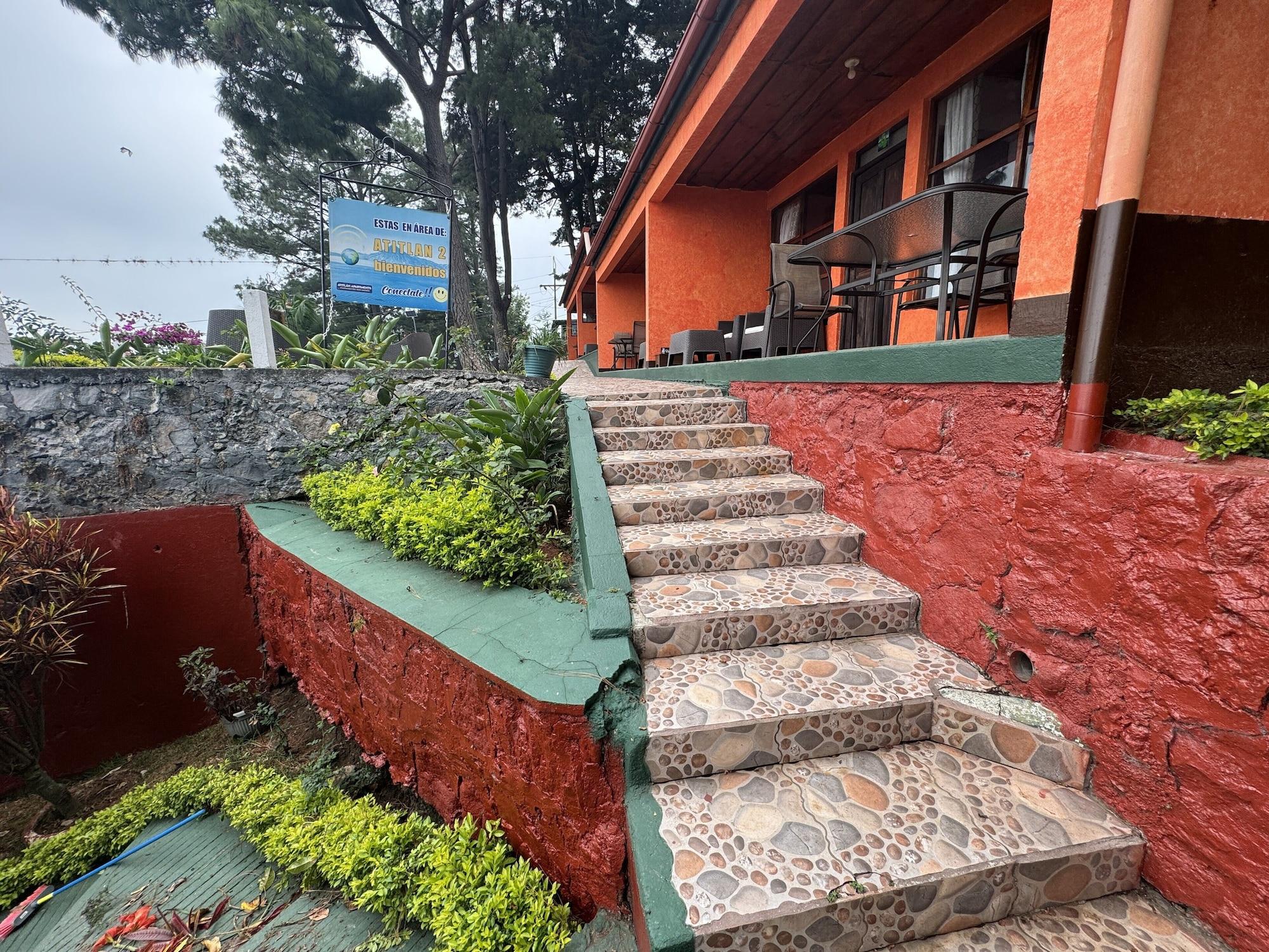 Vista Exterior Hotel Hanna Suites