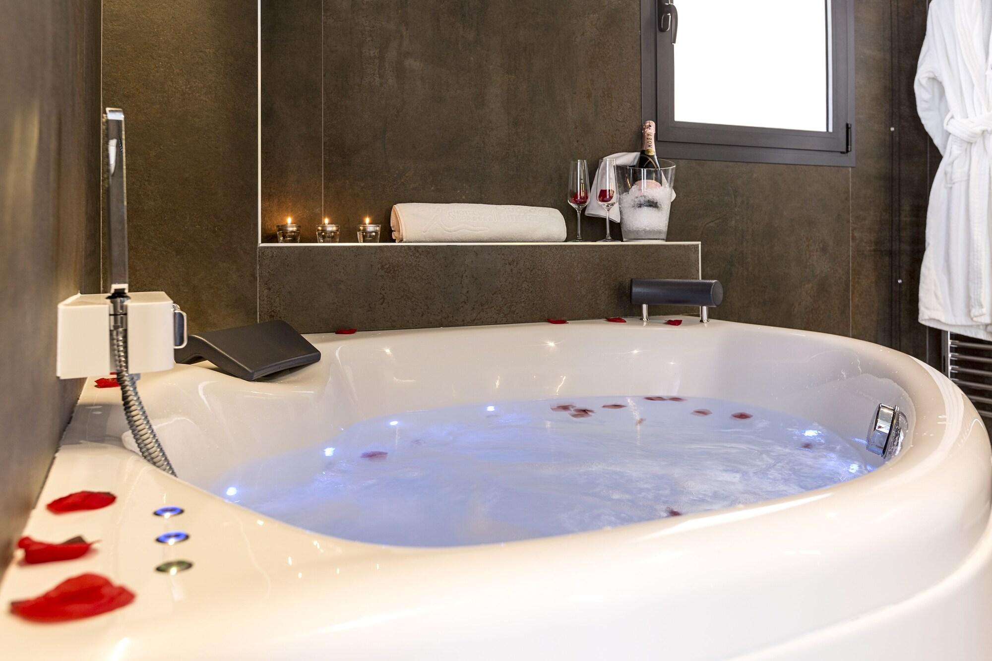Habitación Hotel Spa Ciudad de Binefar
