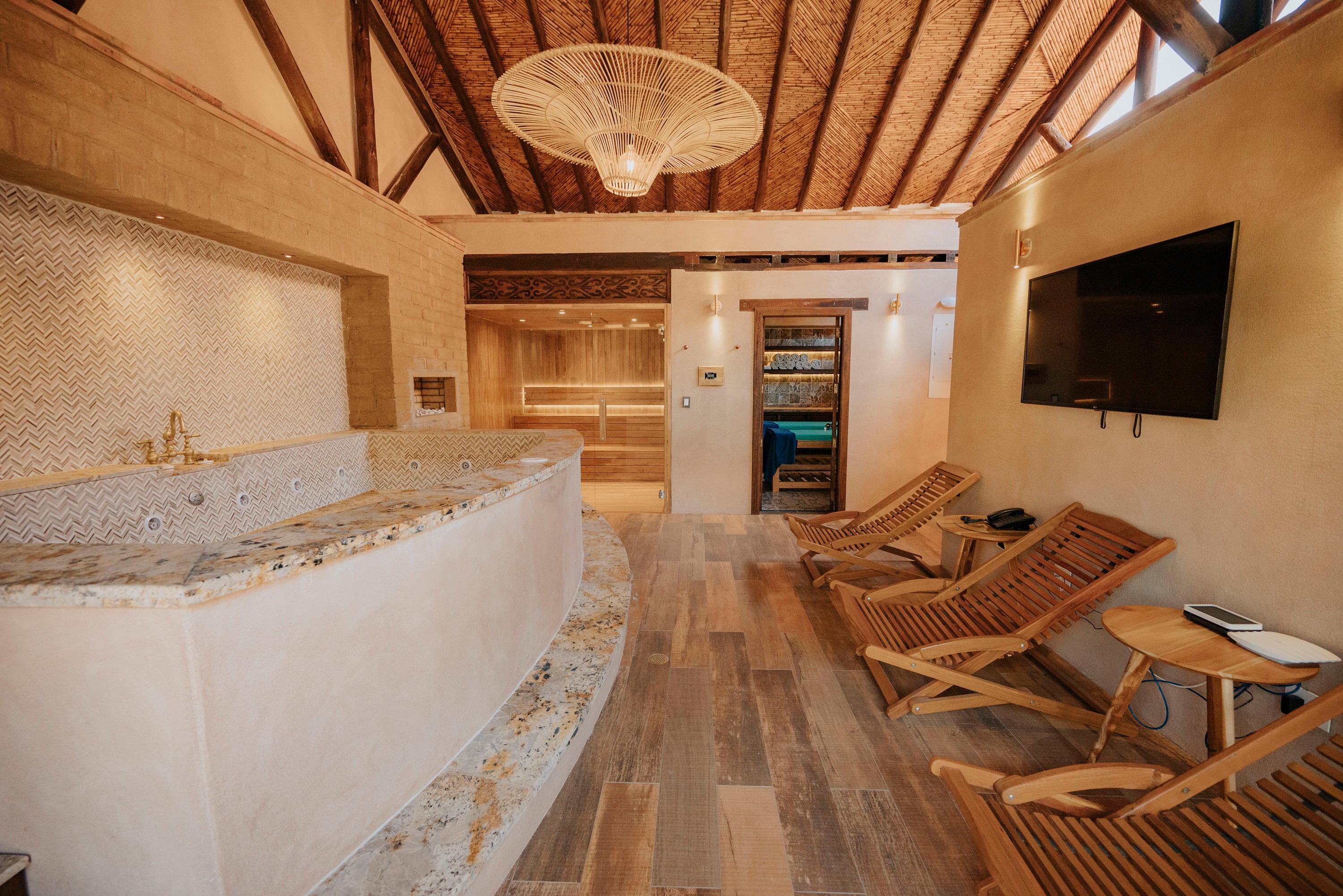 Baño Hotel Alcestre