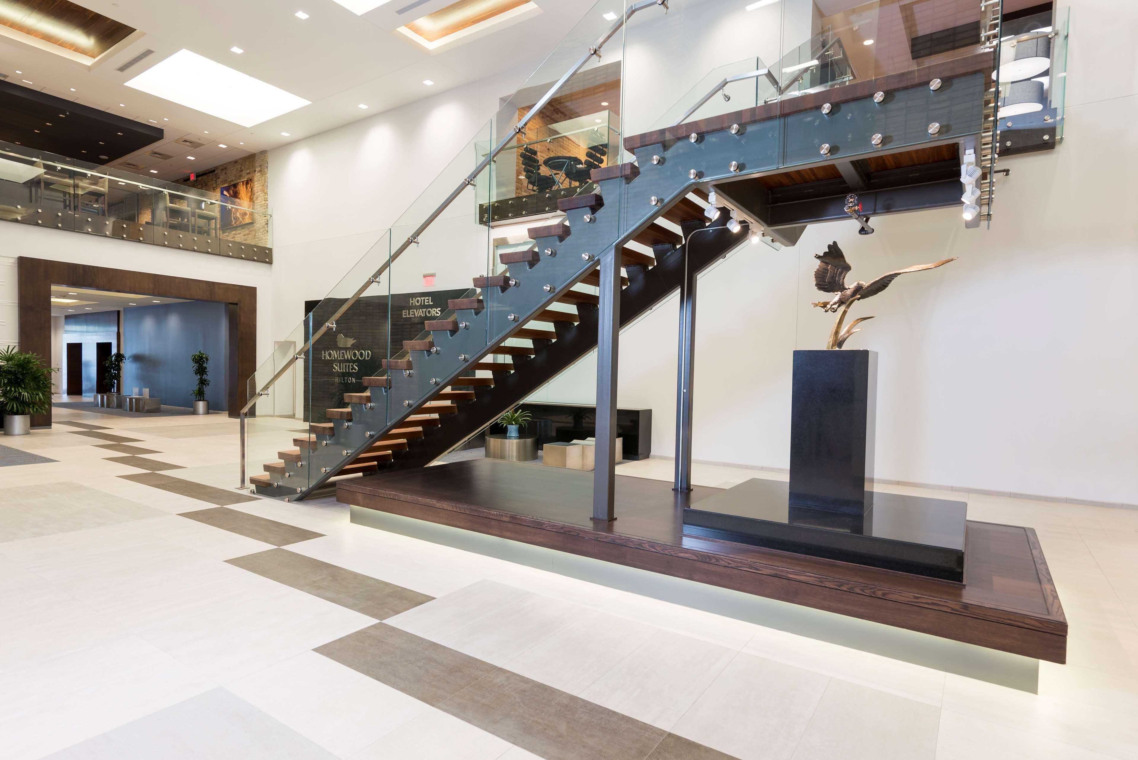 Vista Lobby Homewood Suites by Hilton Grand Rapids Downtown