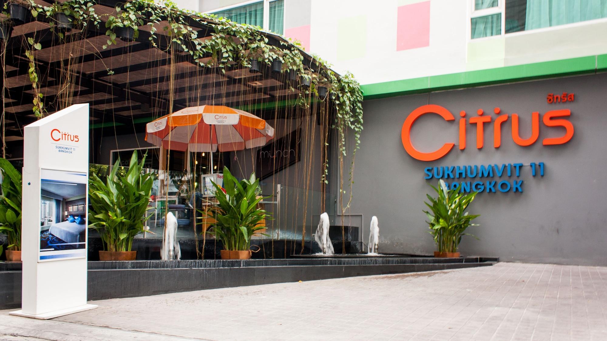 Vista Exterior Citrus Sukhumvit 11 Bangkok by Compass Hospitality