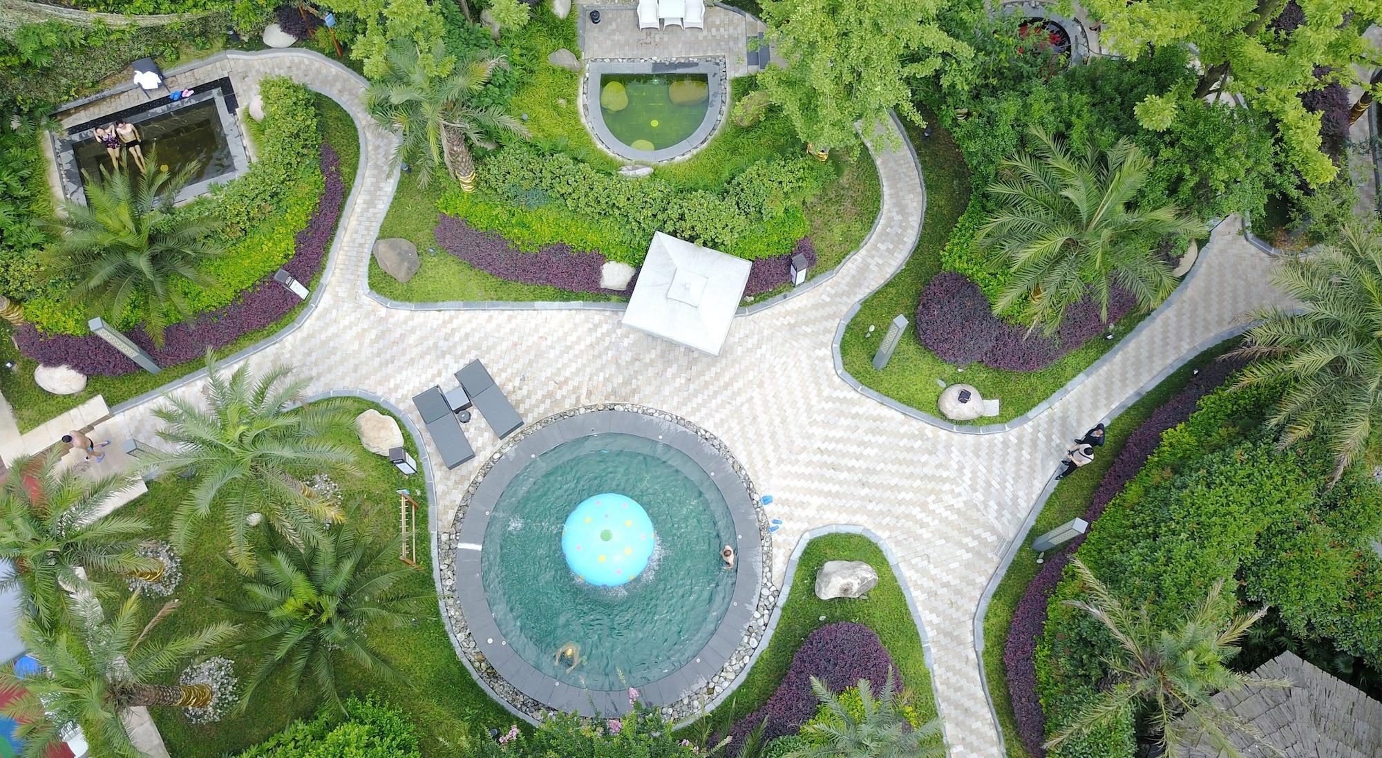 Spa Crowne Plaza Dujiangyan by IHG