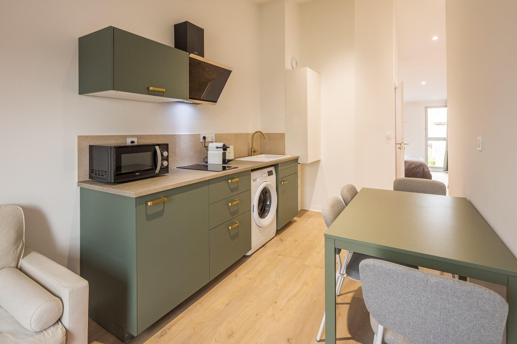 Equipamiento de Habitación Maison Flaugergues