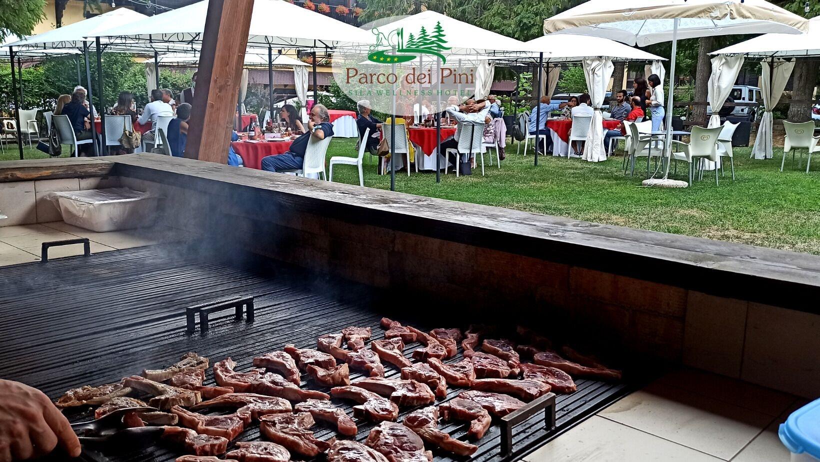 Vista Exterior Parco dei Pini - Sila Wellness Hotel