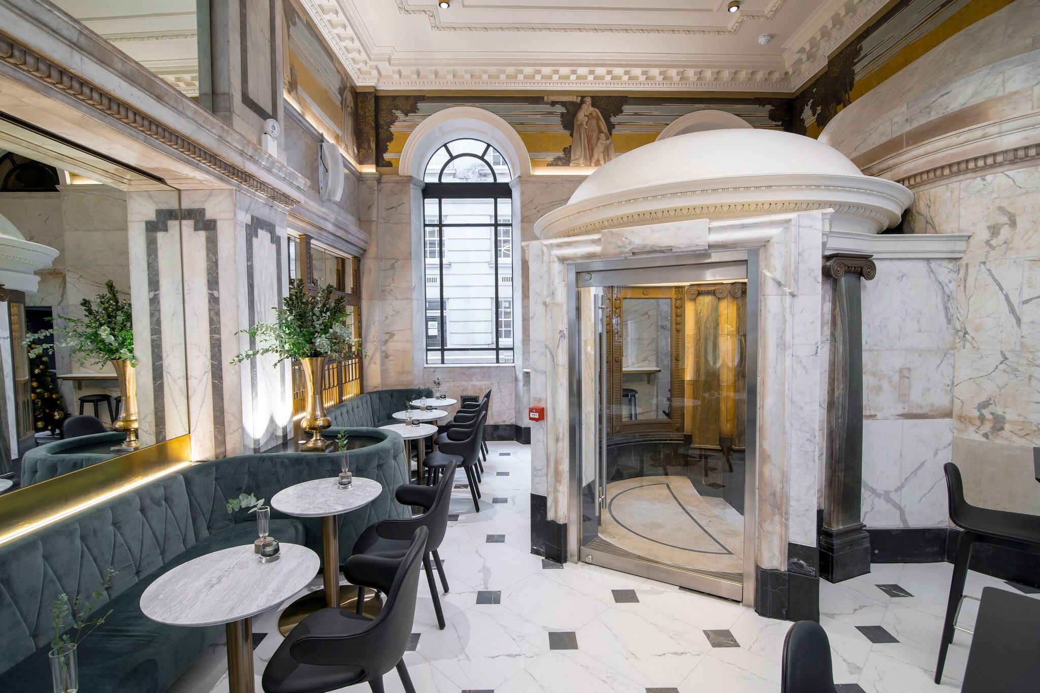 Bar/Salón Apex Temple Court Hotel